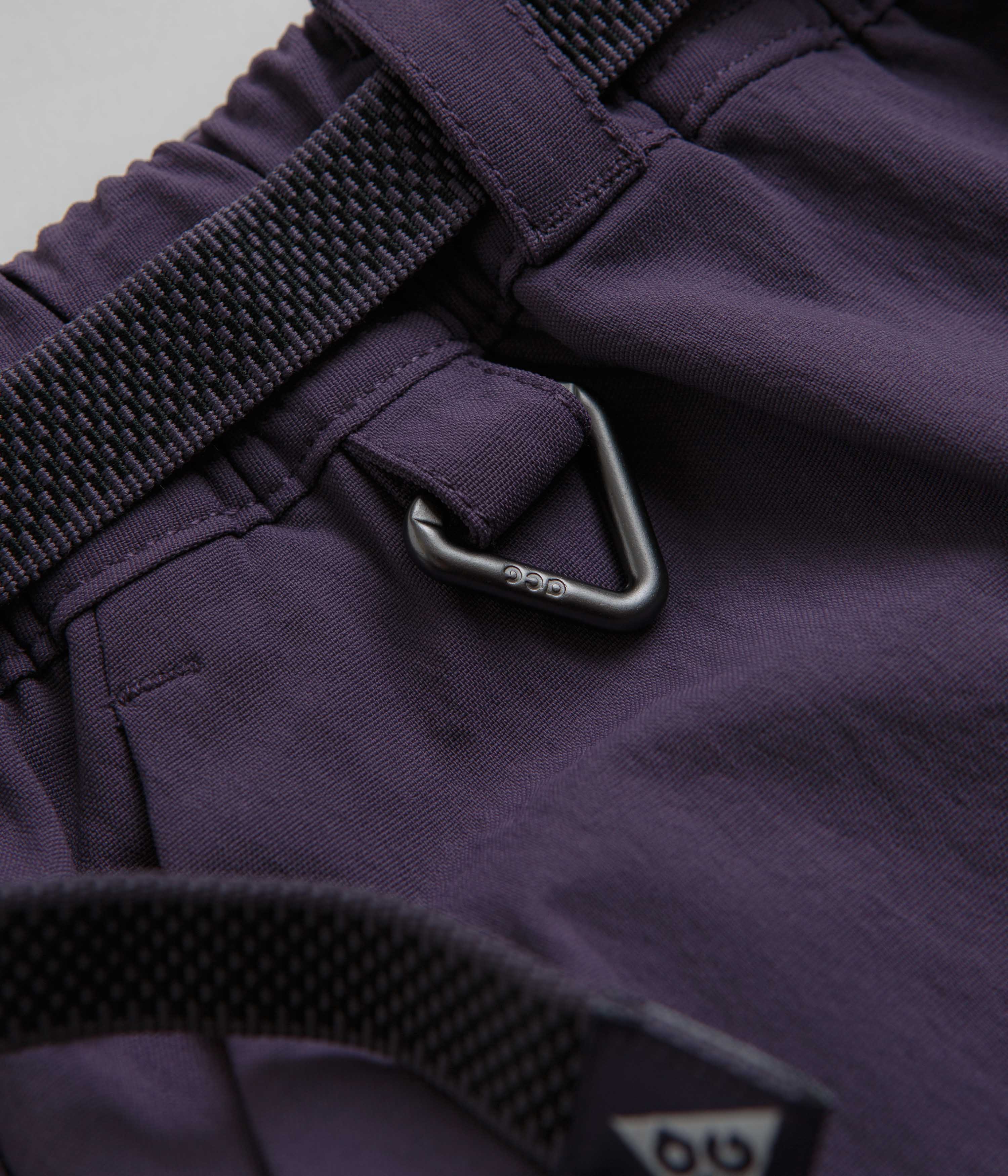 Nike ACG Smith Summit Cargo Pants - Dark Raisin / Black / Summit White - Image 11