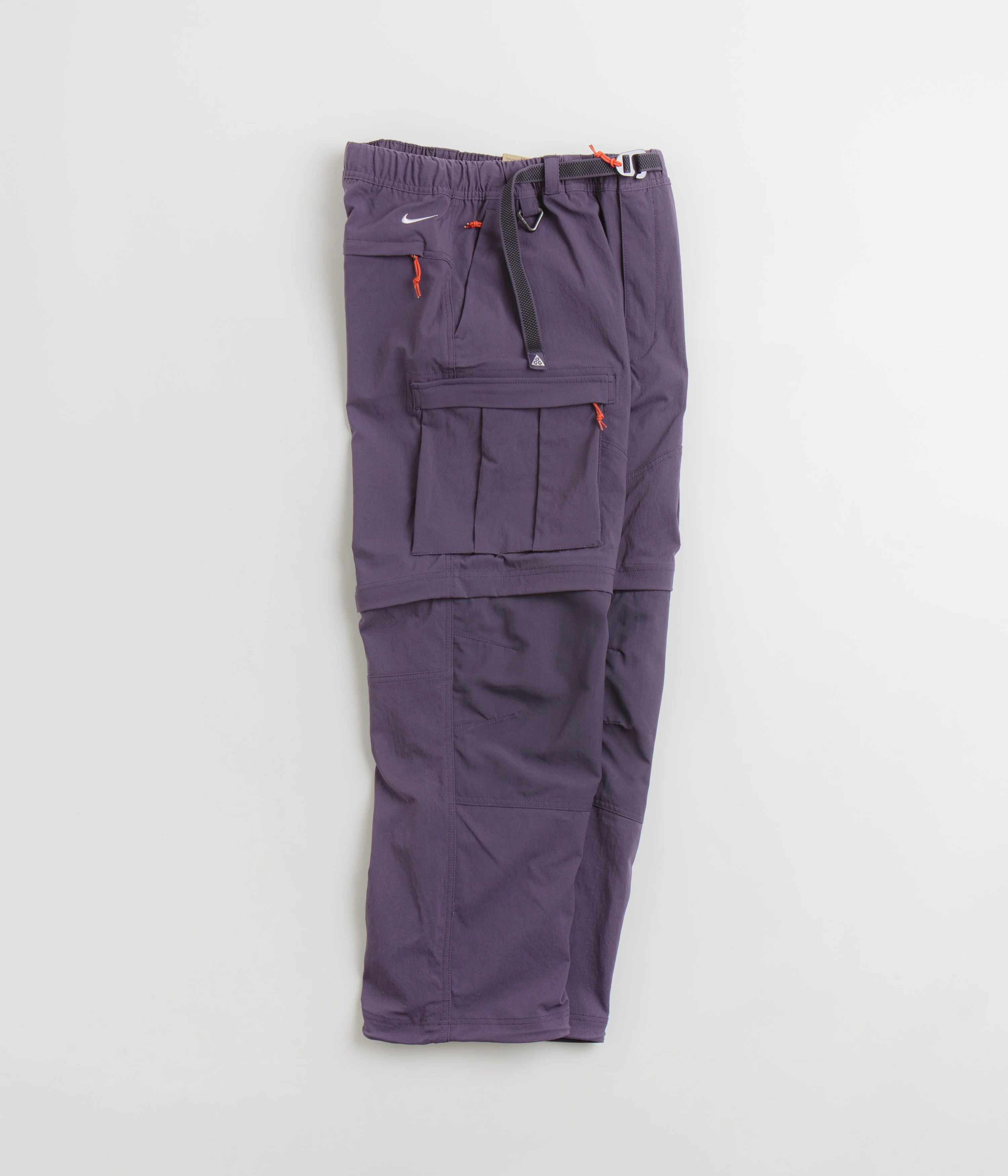 Nike ACG Smith Summit Cargo Pants - Dark Raisin / Black / Summit White - Image 2