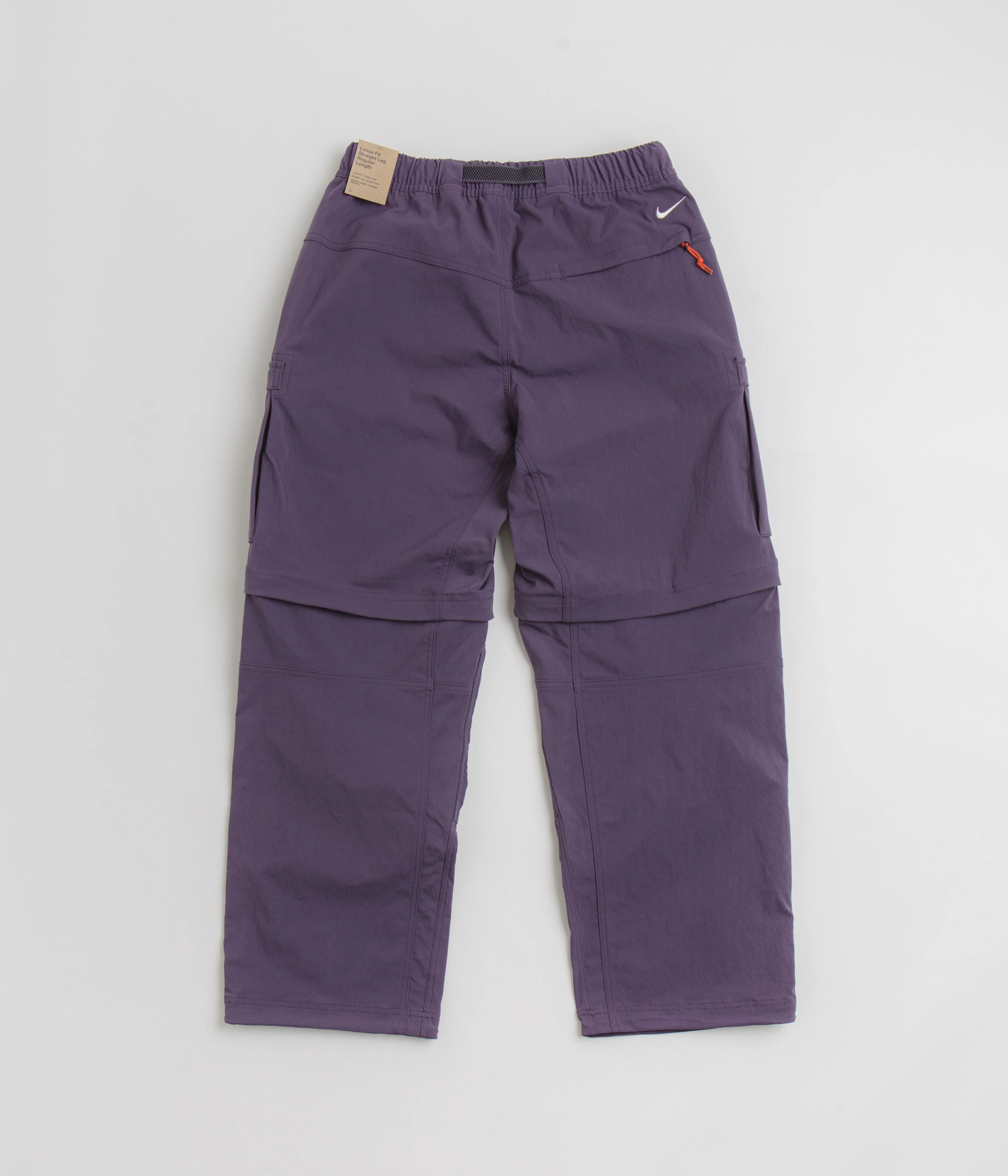 Nike ACG Smith Summit Cargo Pants - Dark Raisin / Black / Summit White - Image 3