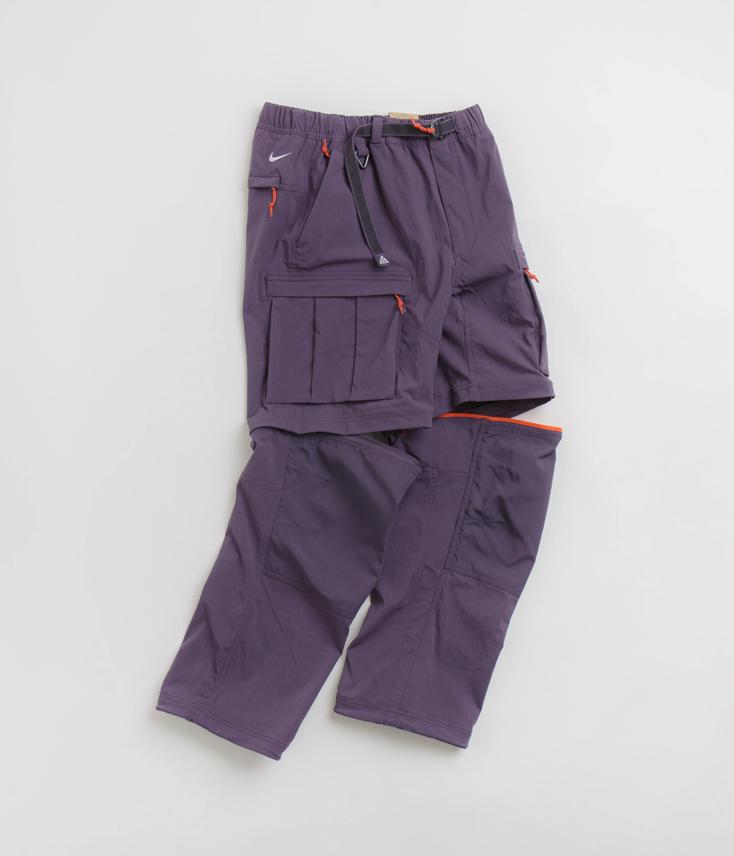 Nike ACG Smith Summit Cargo Pants - Dark Raisin / Black / Summit White - Image 4