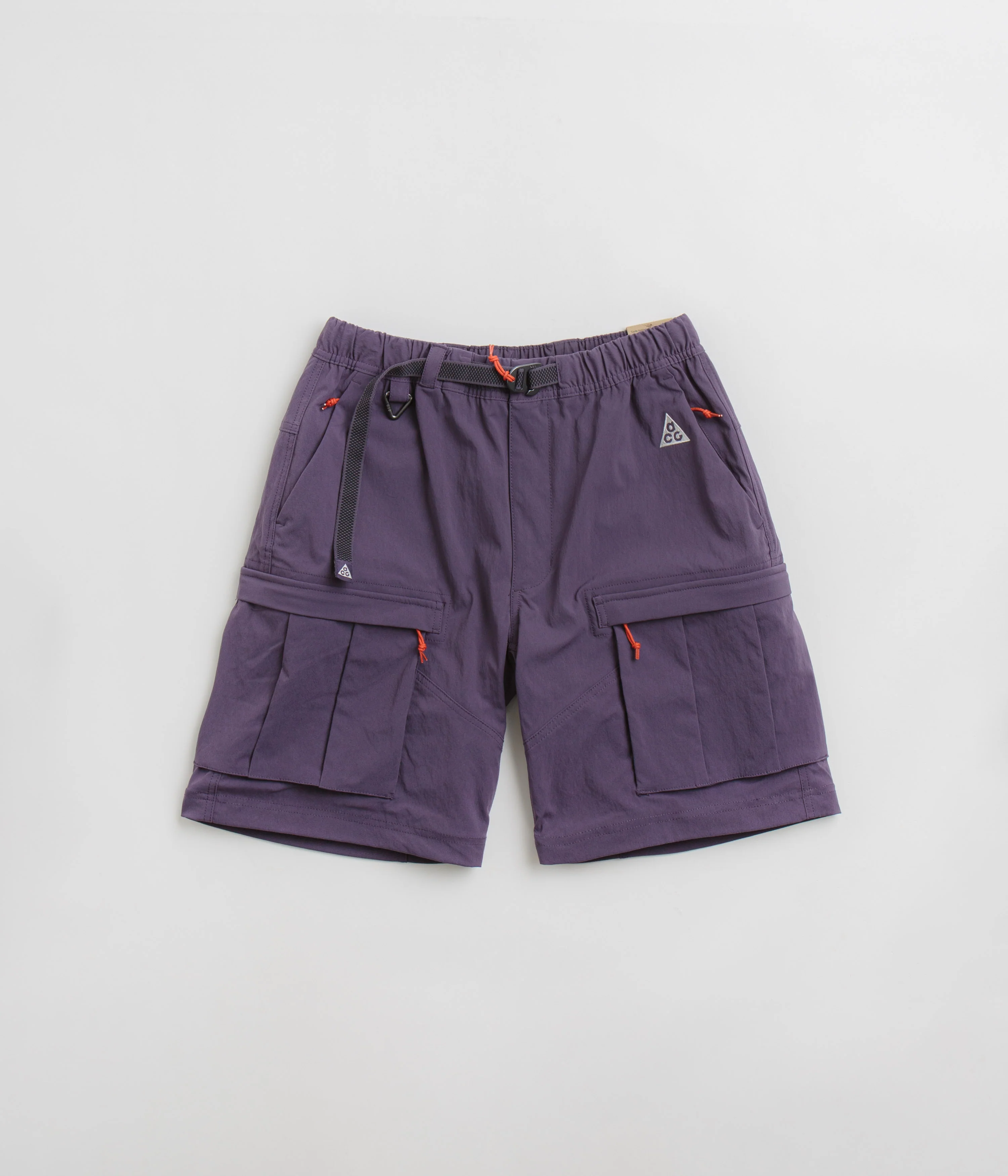 Nike ACG Smith Summit Cargo Pants - Dark Raisin / Black / Summit White - Image 5