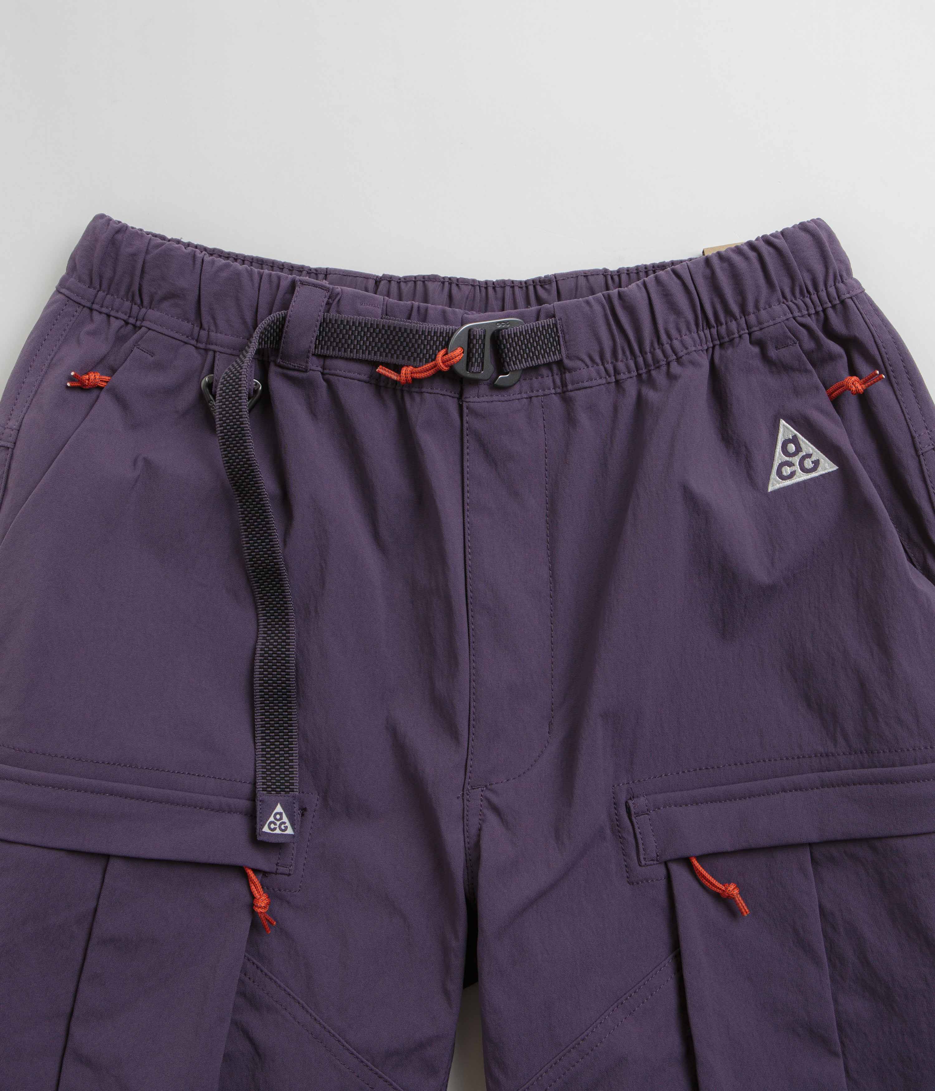 Nike ACG Smith Summit Cargo Pants - Dark Raisin / Black / Summit White - Image 6