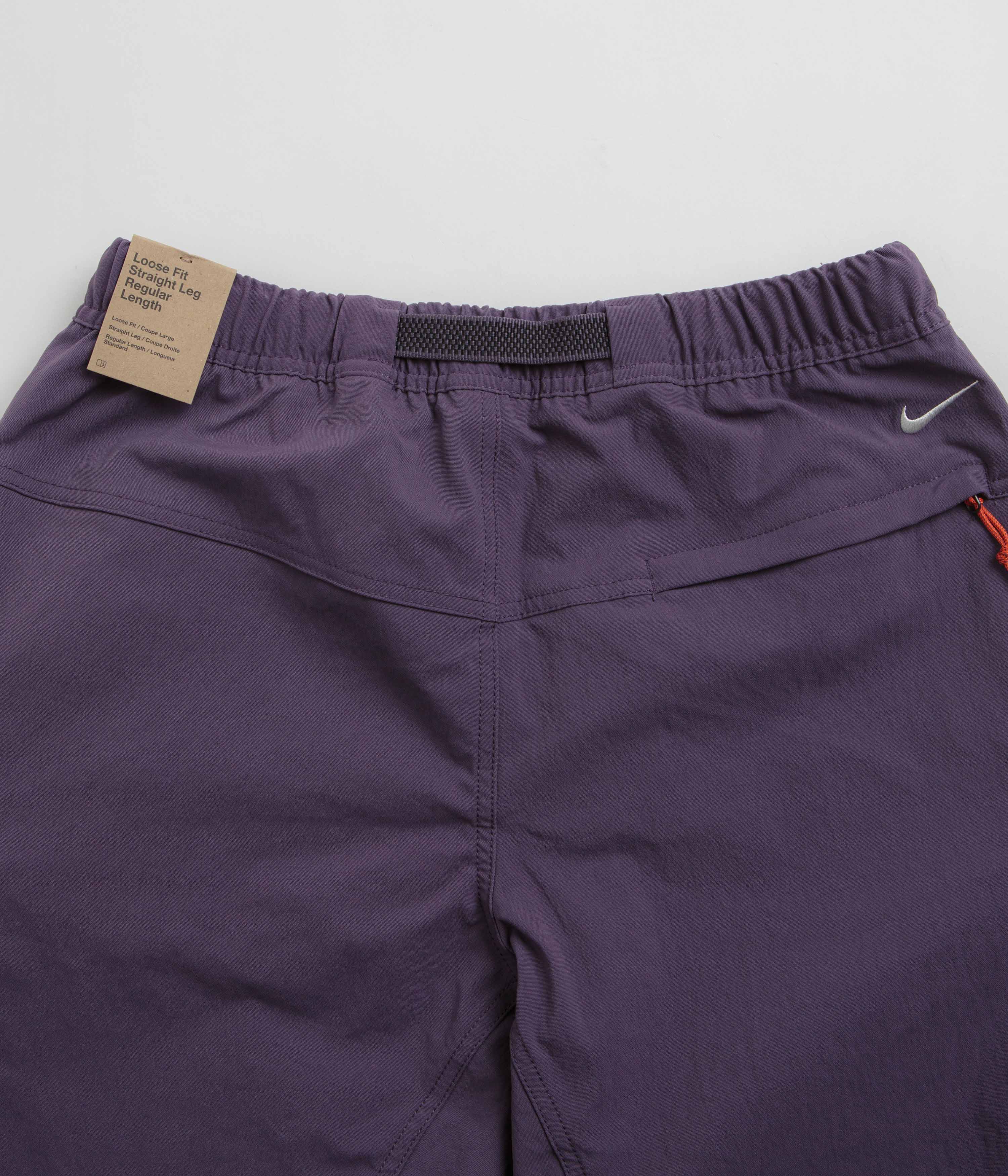 Nike ACG Smith Summit Cargo Pants - Dark Raisin / Black / Summit White - Image 8