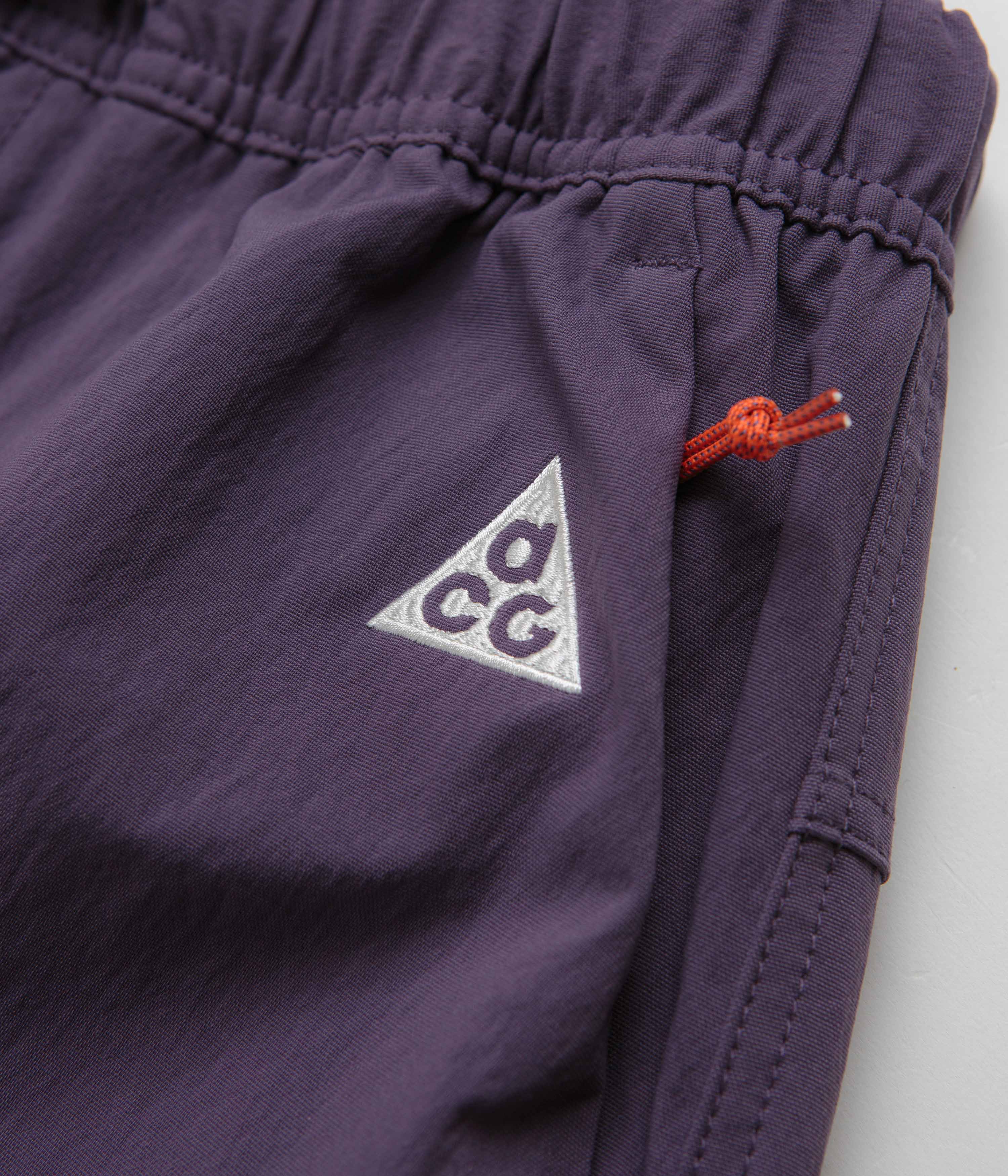 Nike ACG Smith Summit Cargo Pants - Dark Raisin / Black / Summit White - Image 9