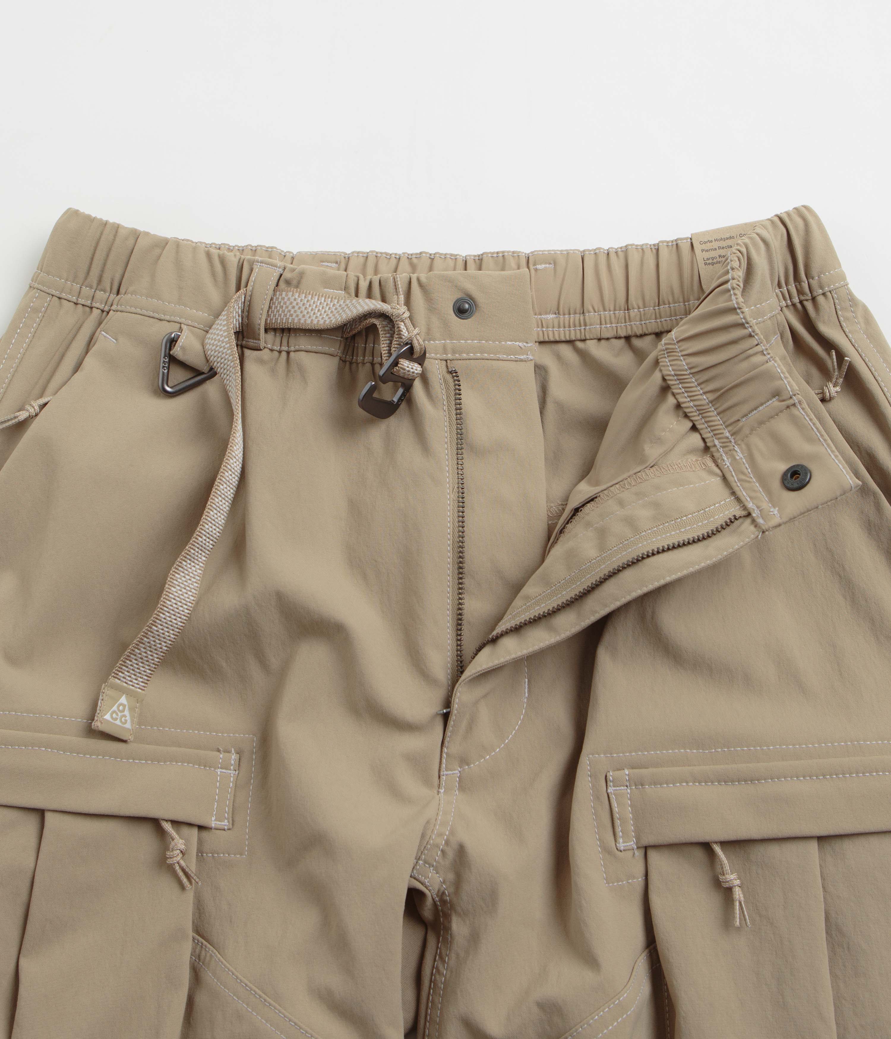Nike ACG Smith Summit Cargo Pants - Khaki / Light Iron Ore / Summit White - Image 11