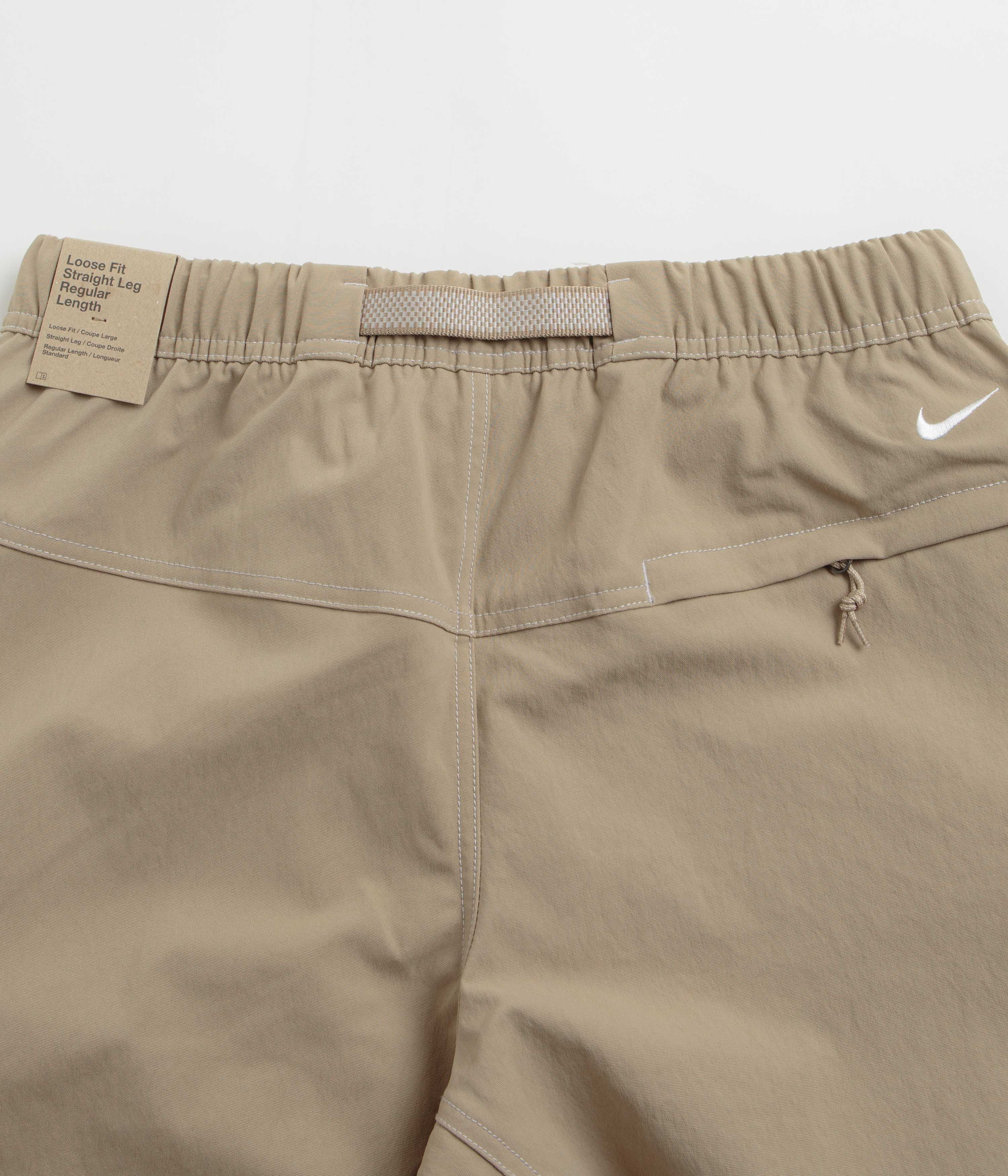 Nike ACG Smith Summit Cargo Pants - Khaki / Light Iron Ore / Summit White - Image 13