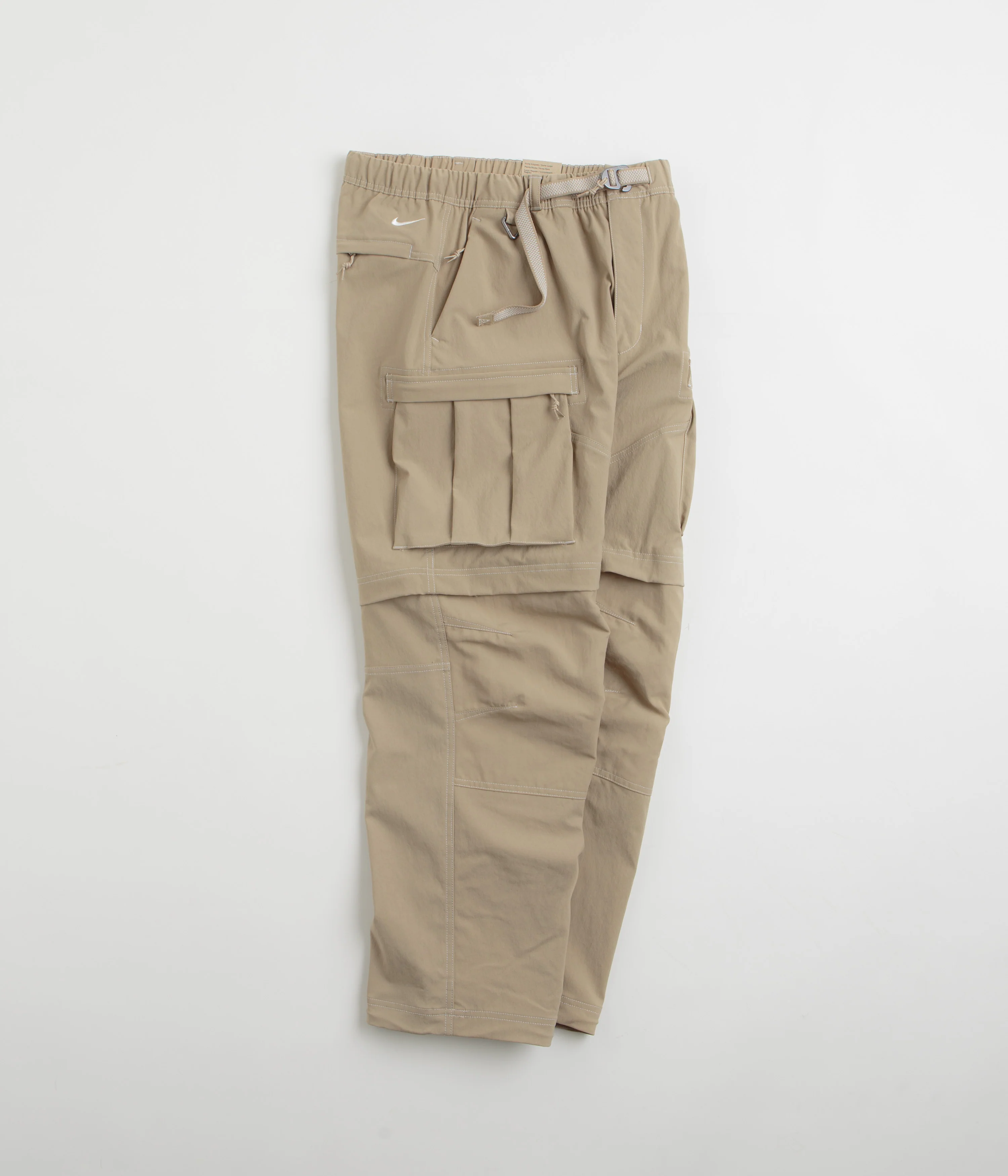 Nike ACG Smith Summit Cargo Pants - Khaki / Light Iron Ore / Summit White - Image 2