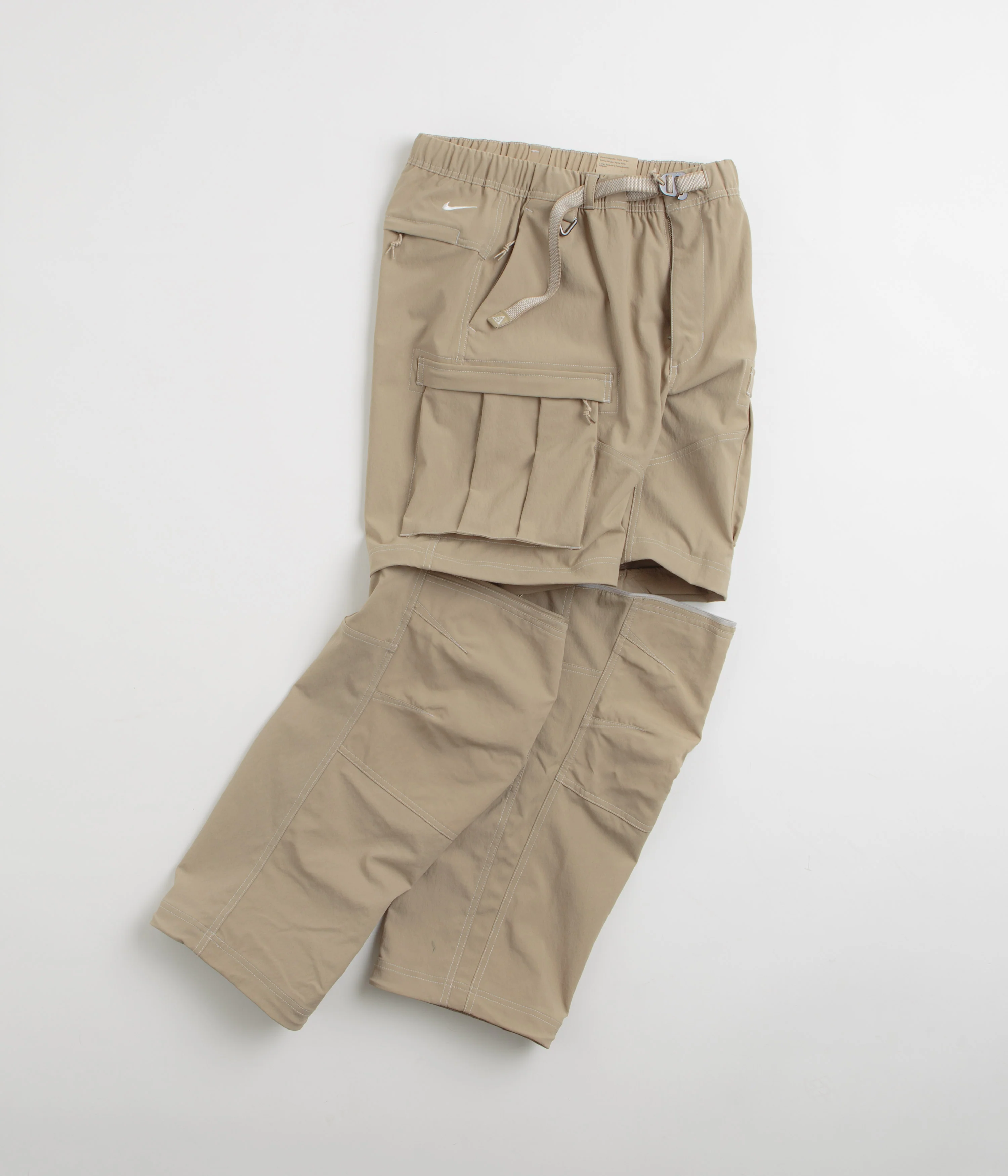 Nike ACG Smith Summit Cargo Pants - Khaki / Light Iron Ore / Summit White - Image 4