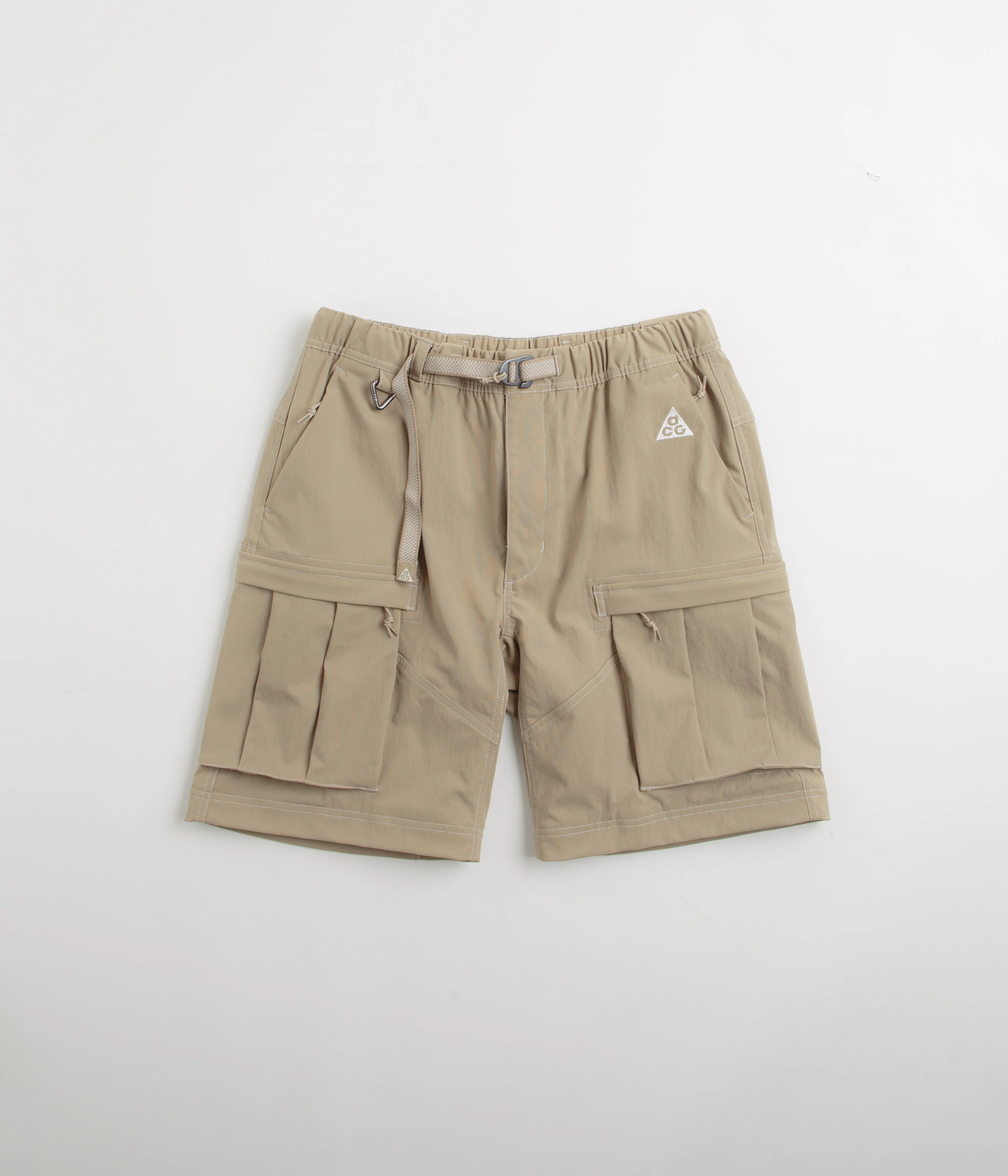 Nike ACG Smith Summit Cargo Pants - Khaki / Light Iron Ore / Summit White - Image 5