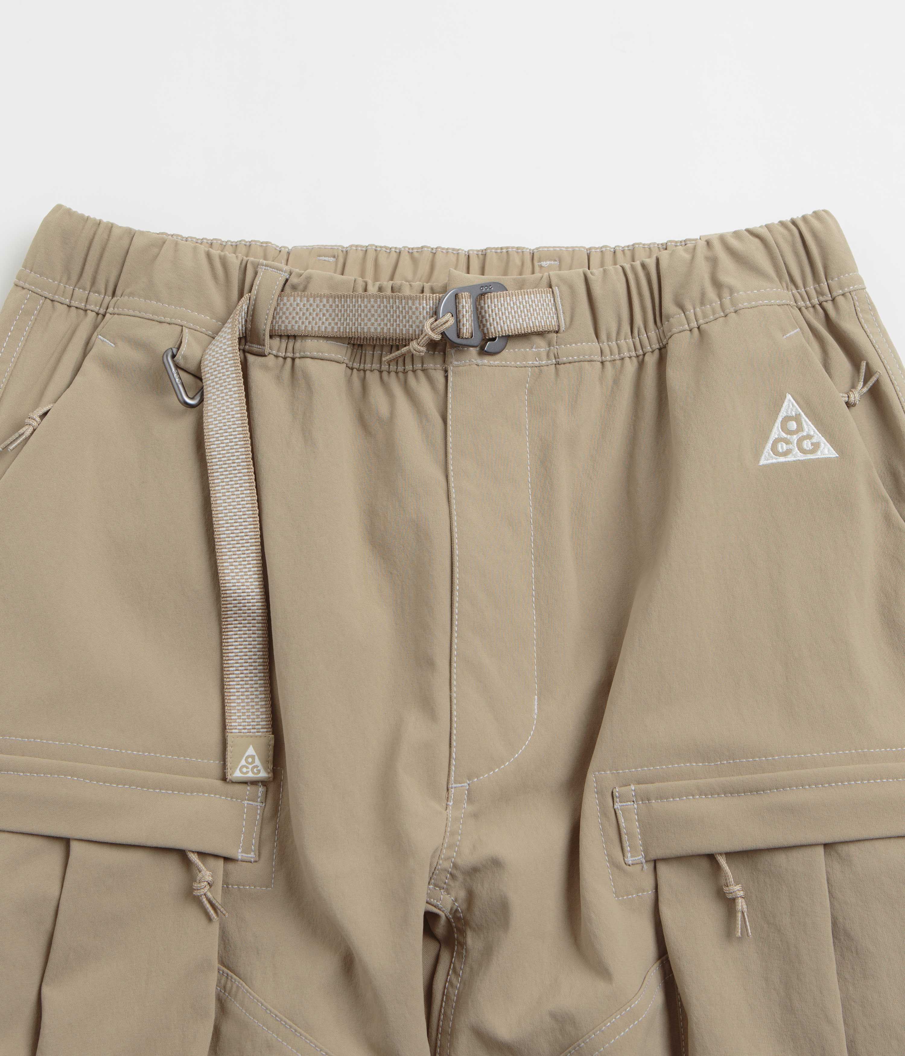Nike ACG Smith Summit Cargo Pants - Khaki / Light Iron Ore / Summit White - Image 7