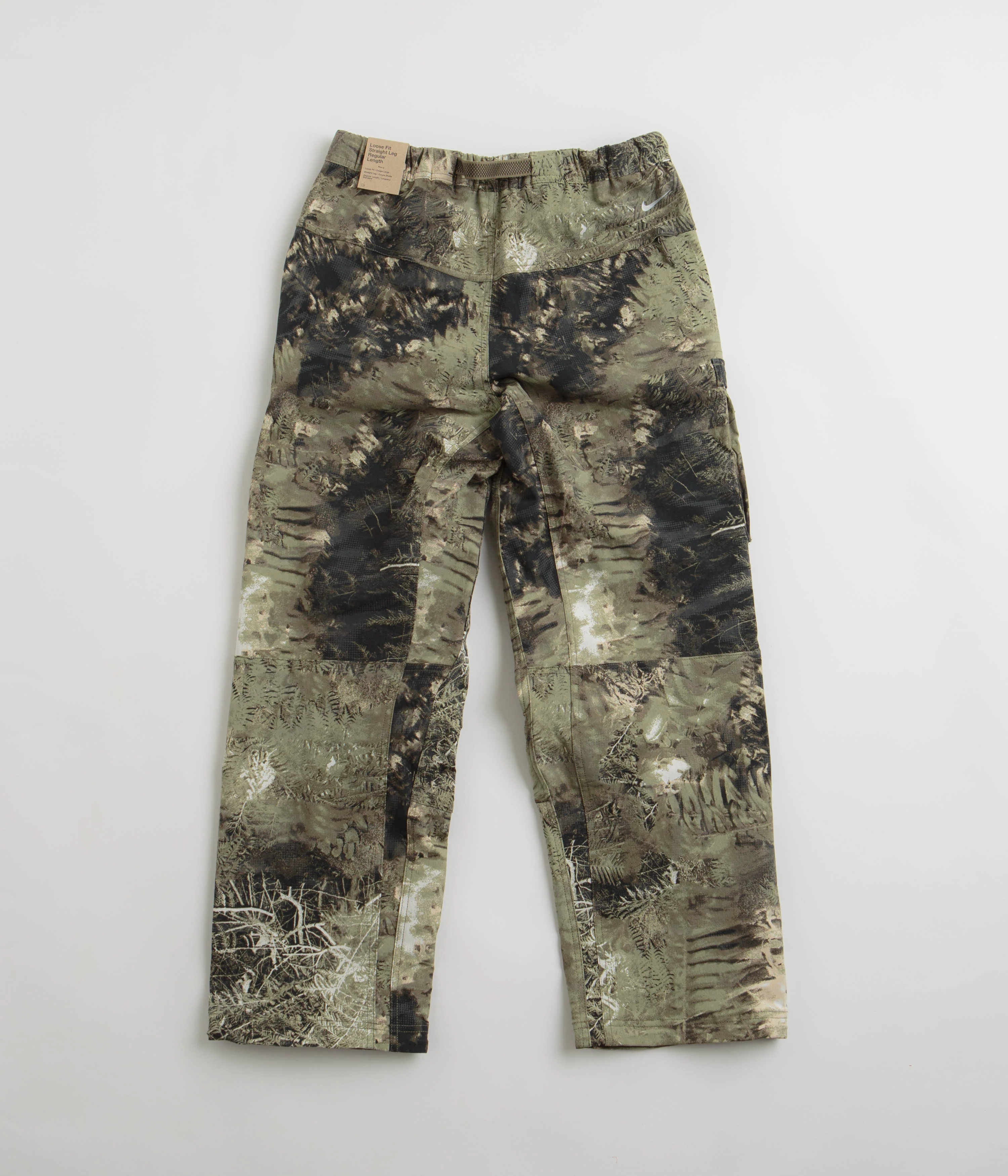 Nike ACG Smith Summit Cargo Pants - Oil Green / Medium Olive / Reflective Silv - Image 3