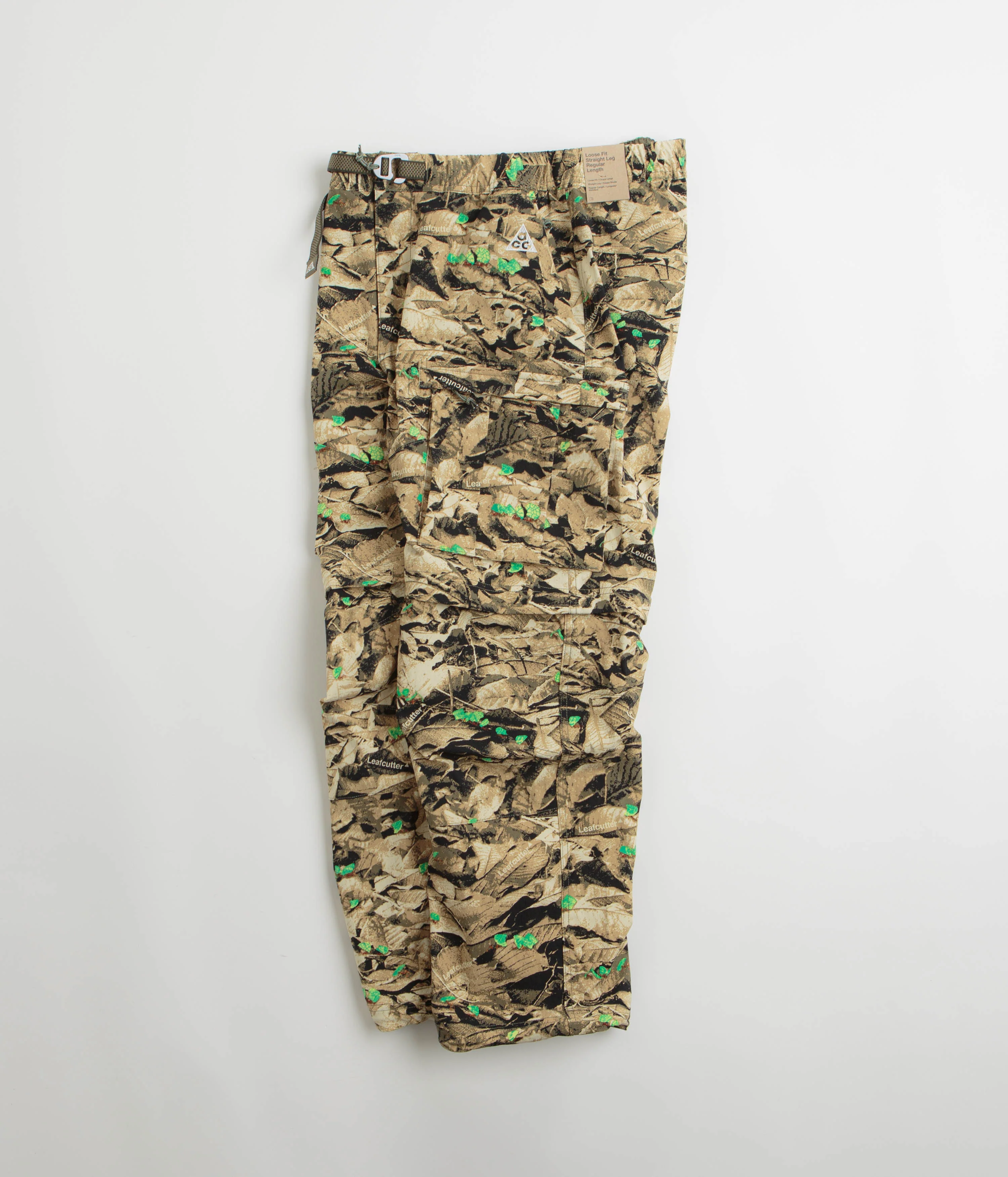 Nike ACG Smith Summit Cargo Pants - Parachute Beige / Sequoia / Summit White - Image 2