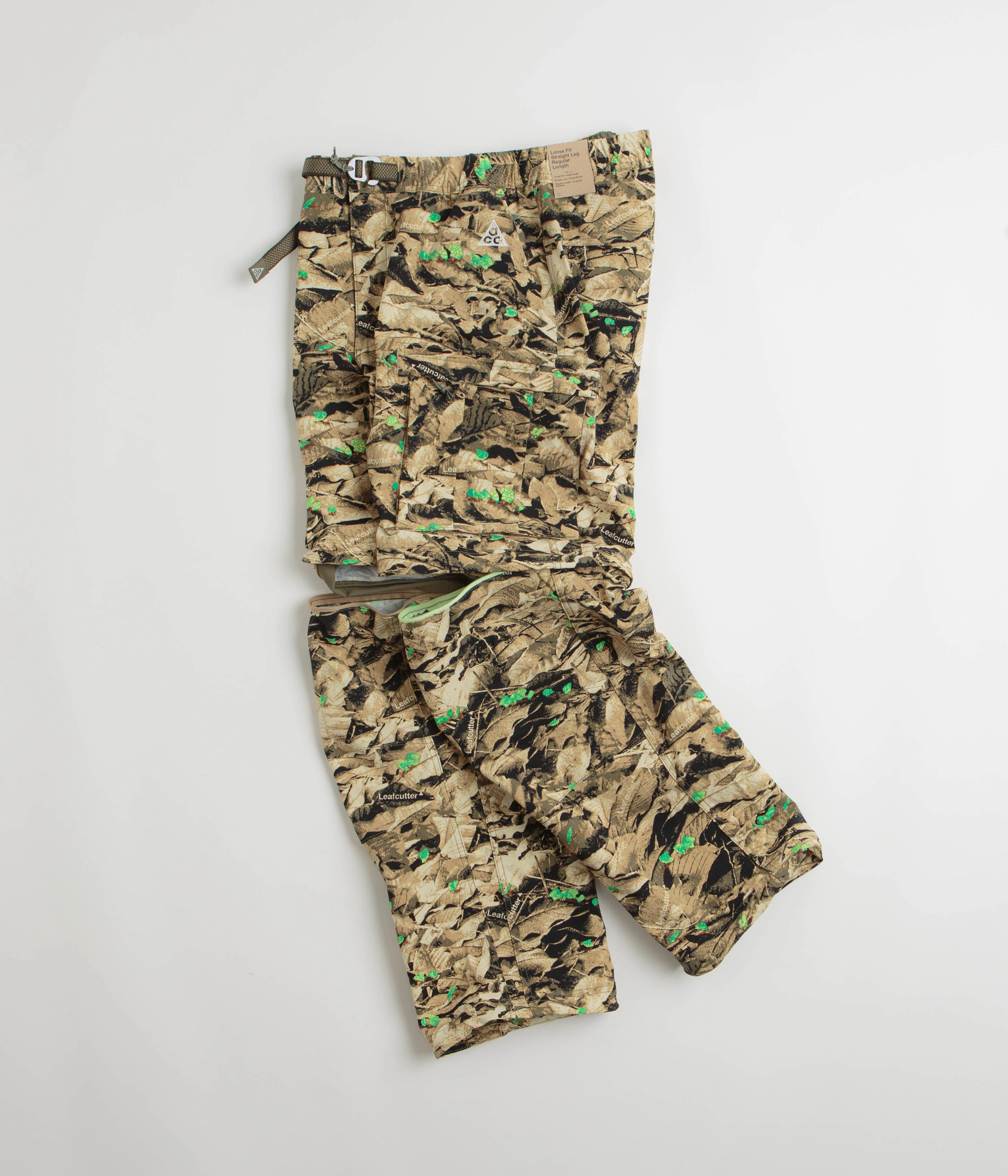 Nike ACG Smith Summit Cargo Pants - Parachute Beige / Sequoia / Summit White - Image 4