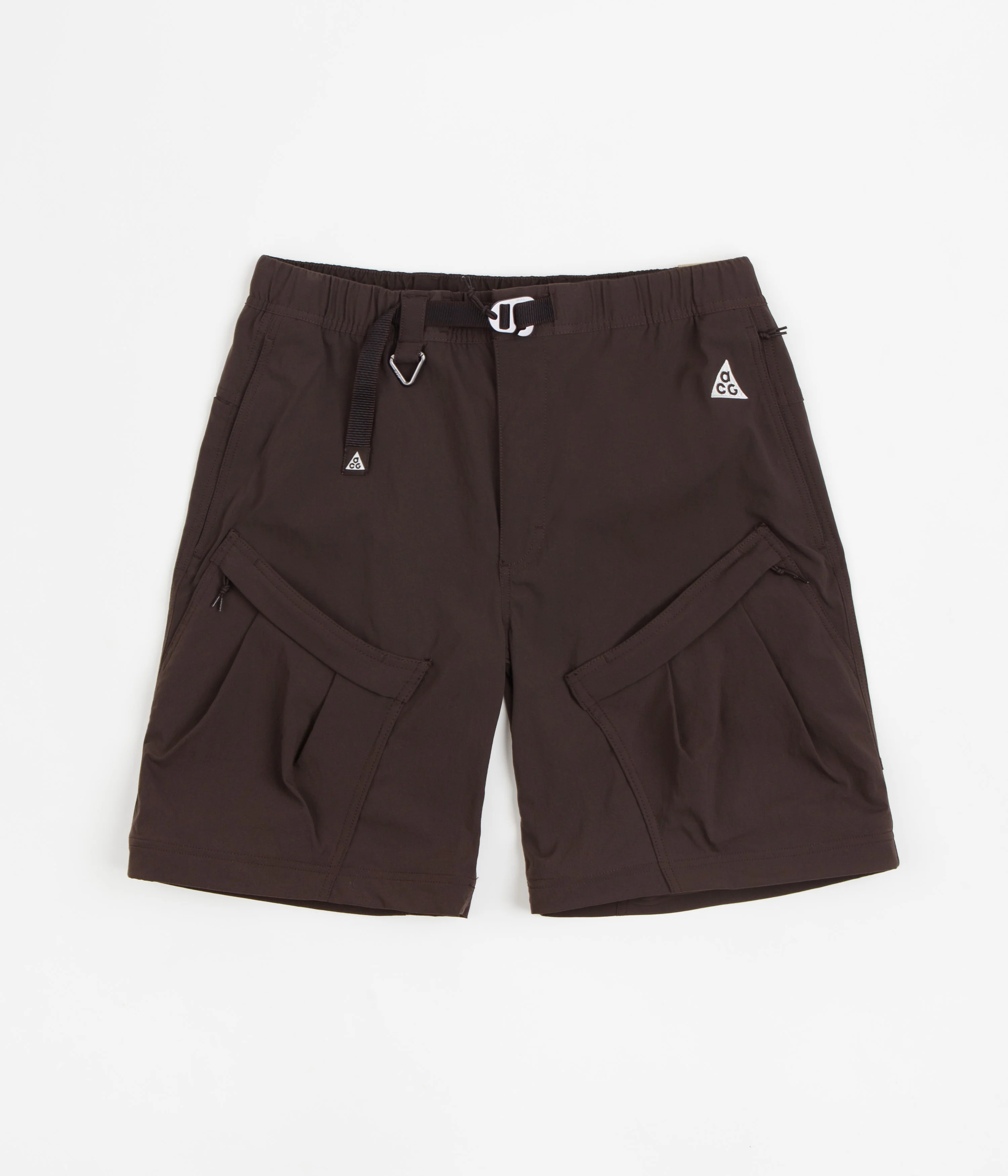 Nike ACG Smith Summit Cargo Pants - Velvet Brown / Summit White - Image 11