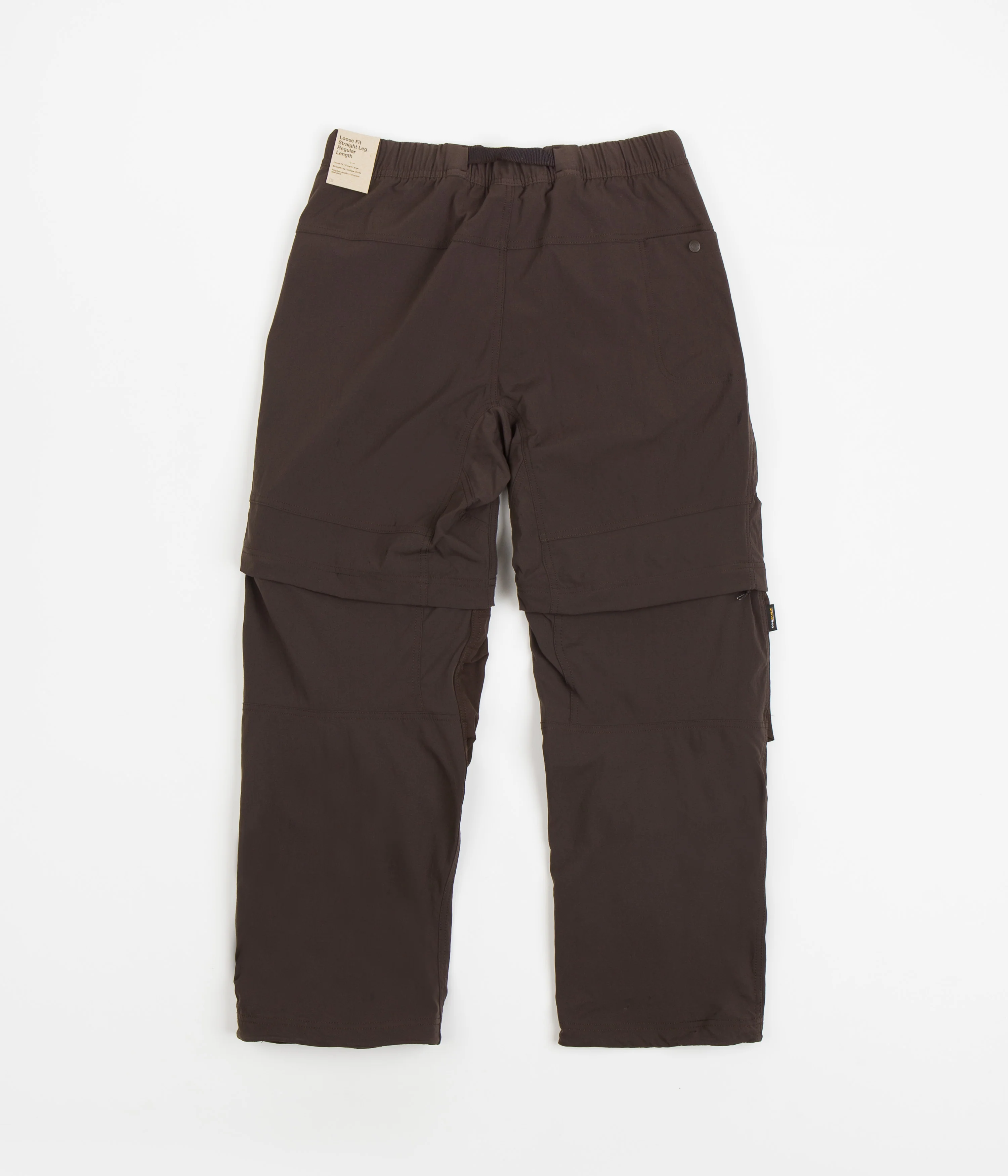Nike ACG Smith Summit Cargo Pants - Velvet Brown / Summit White - Image 3