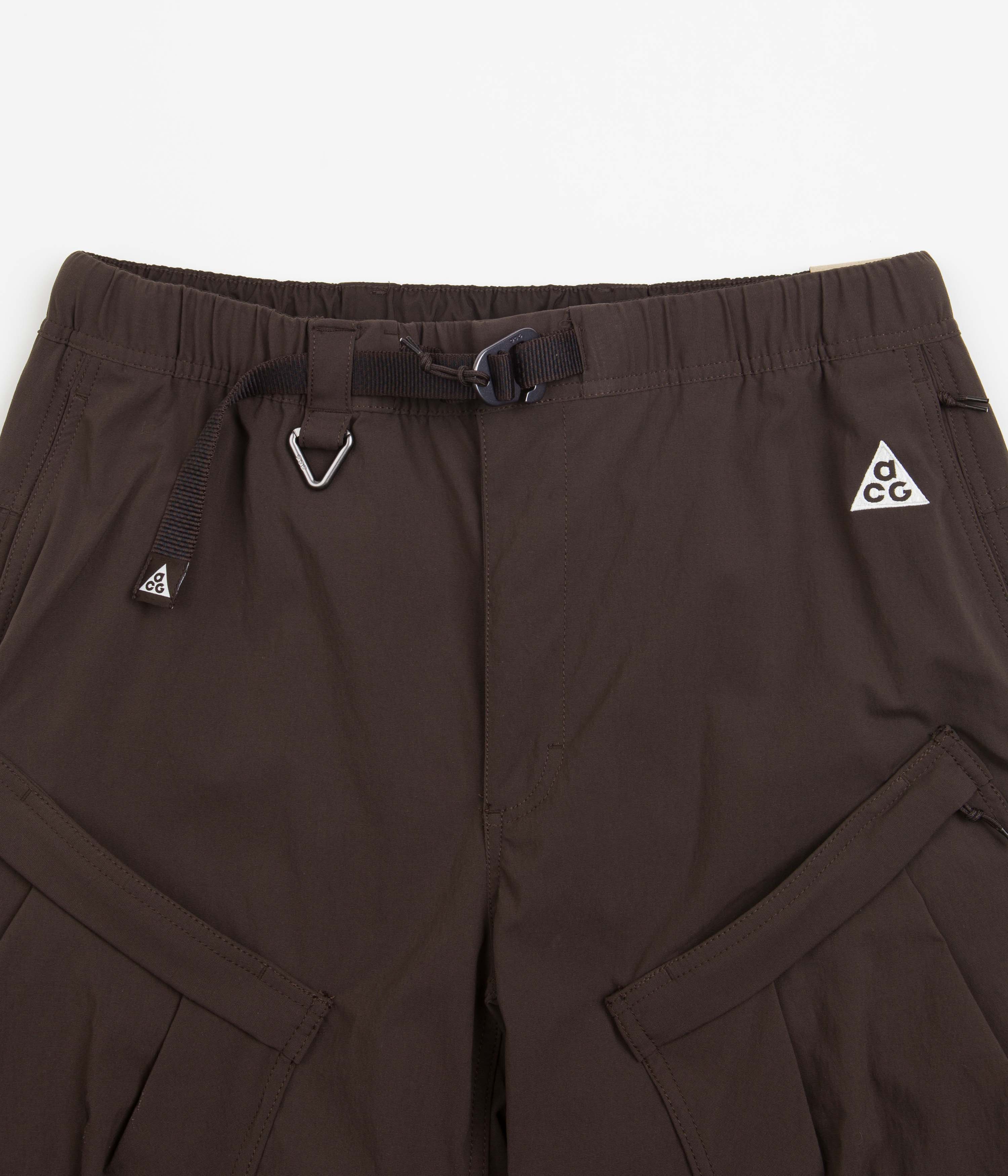 Nike ACG Smith Summit Cargo Pants - Velvet Brown / Summit White - Image 4