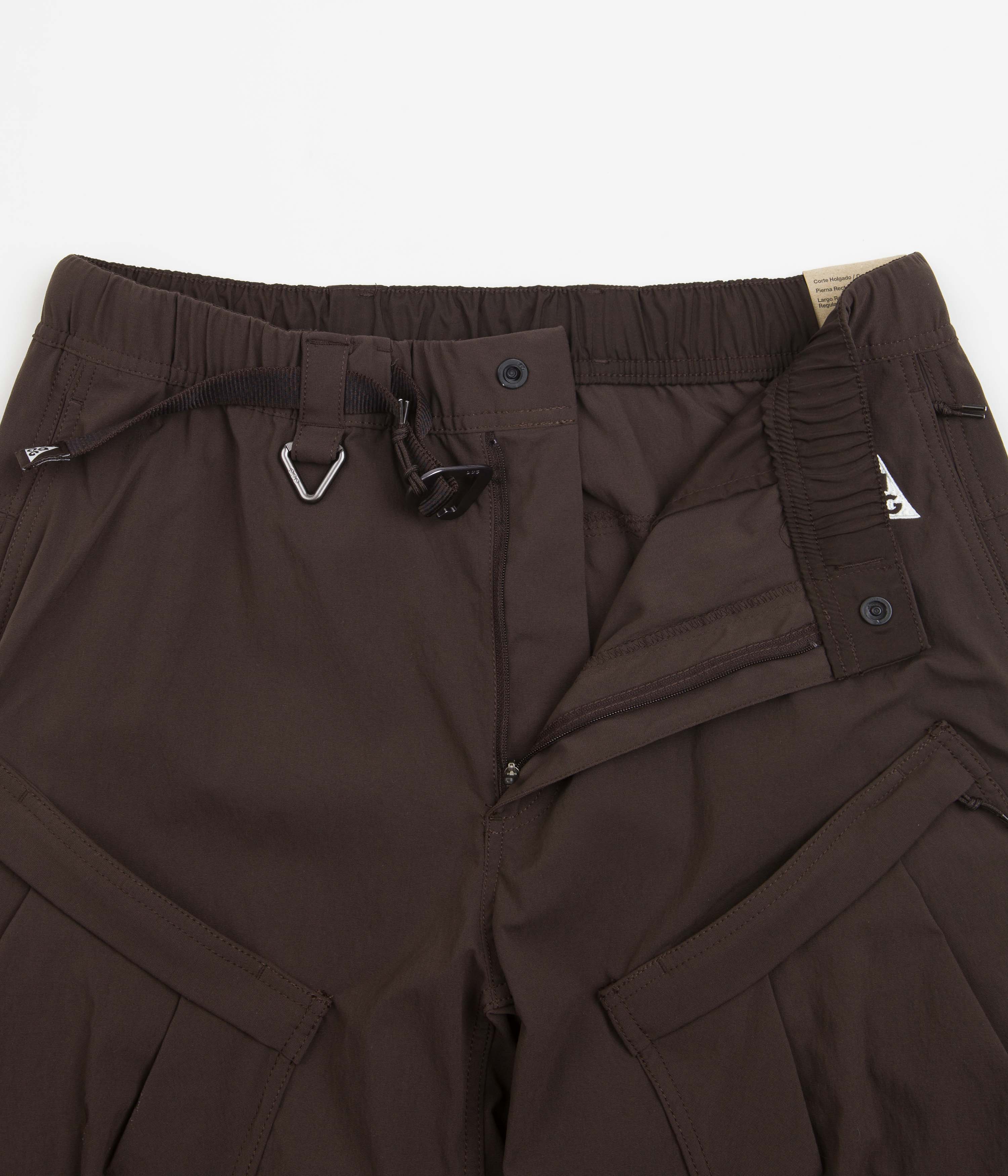 Nike ACG Smith Summit Cargo Pants - Velvet Brown / Summit White - Image 5