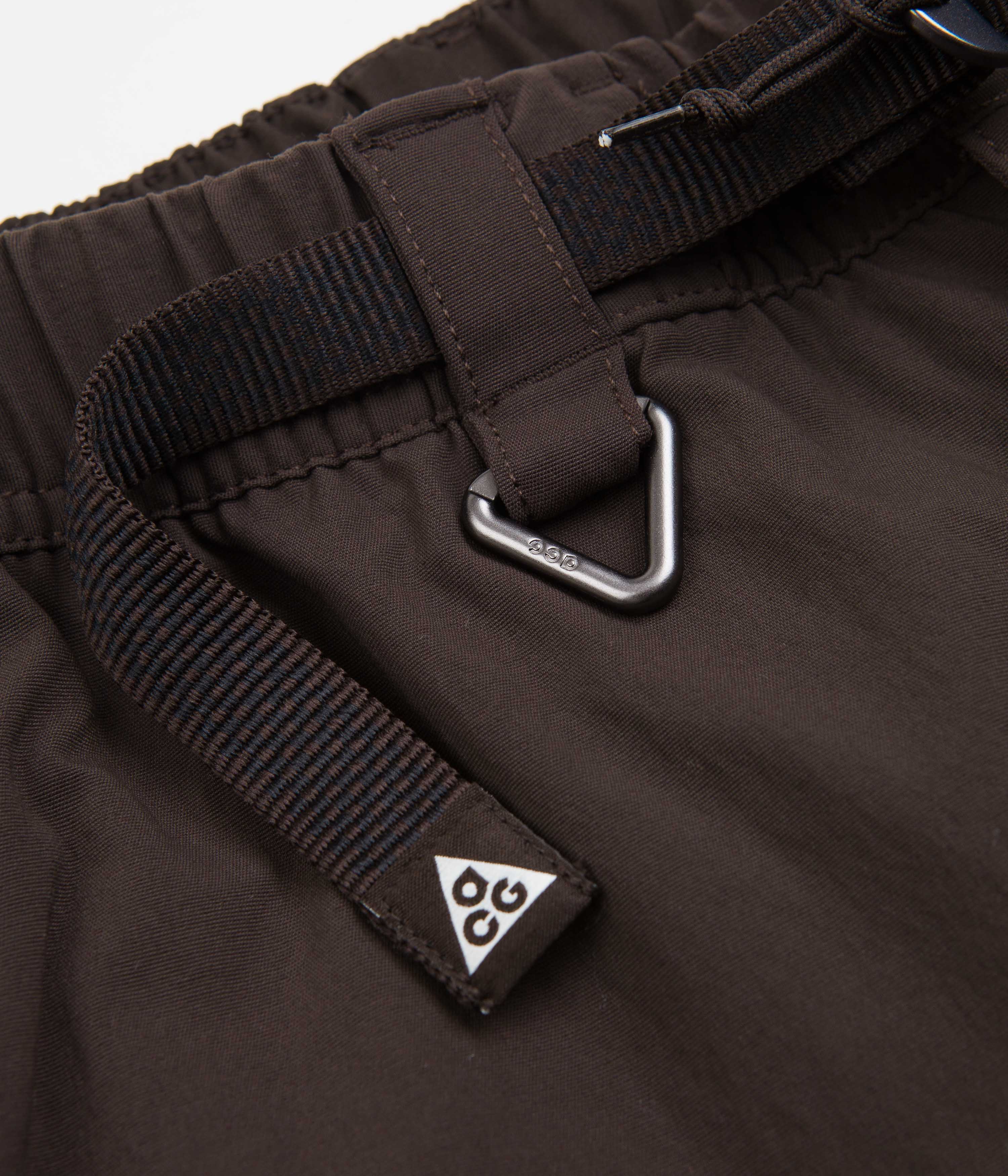 Nike ACG Smith Summit Cargo Pants - Velvet Brown / Summit White - Image 7
