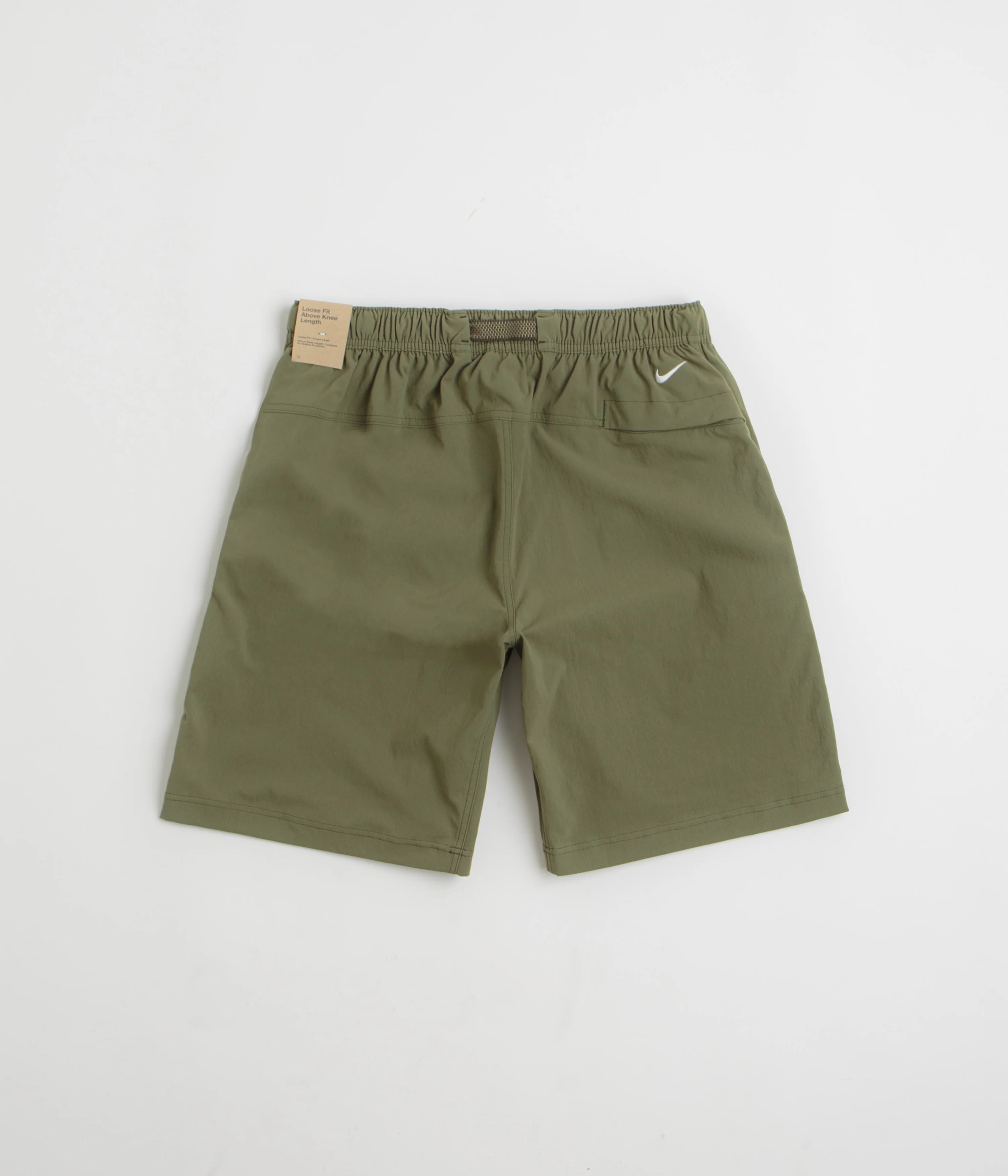 Nike ACG Smith Summit Cargo Shorts - Medium Olive / Sequoia / Summit White - Image 3