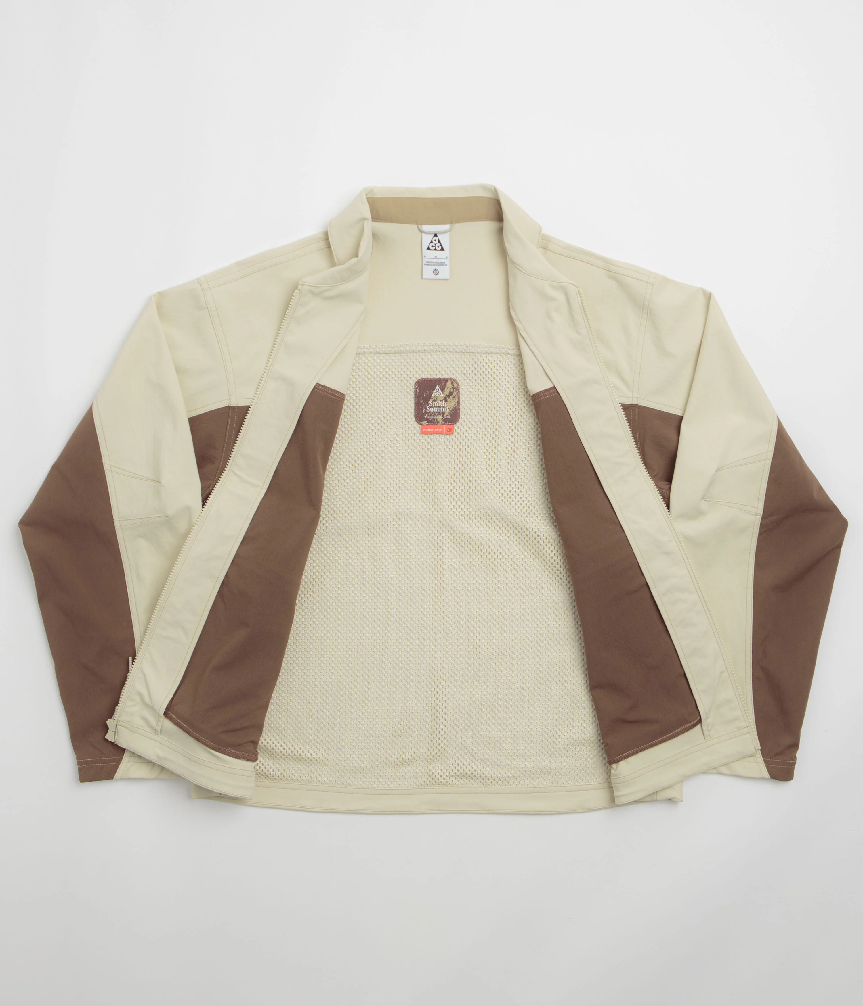 Nike ACG Smith Summit Jacket - Light Khaki / Parachute Beige / Summit White - Image 2