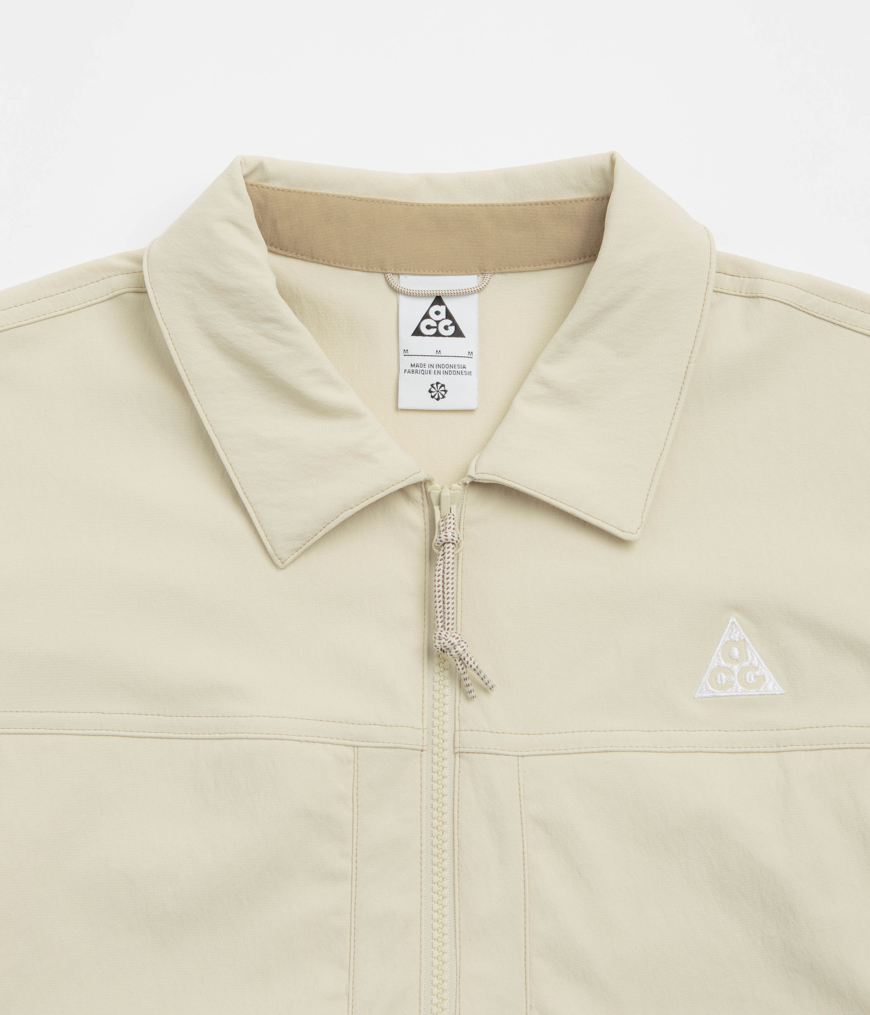 Nike ACG Smith Summit Jacket - Light Khaki / Parachute Beige / Summit White - Image 7