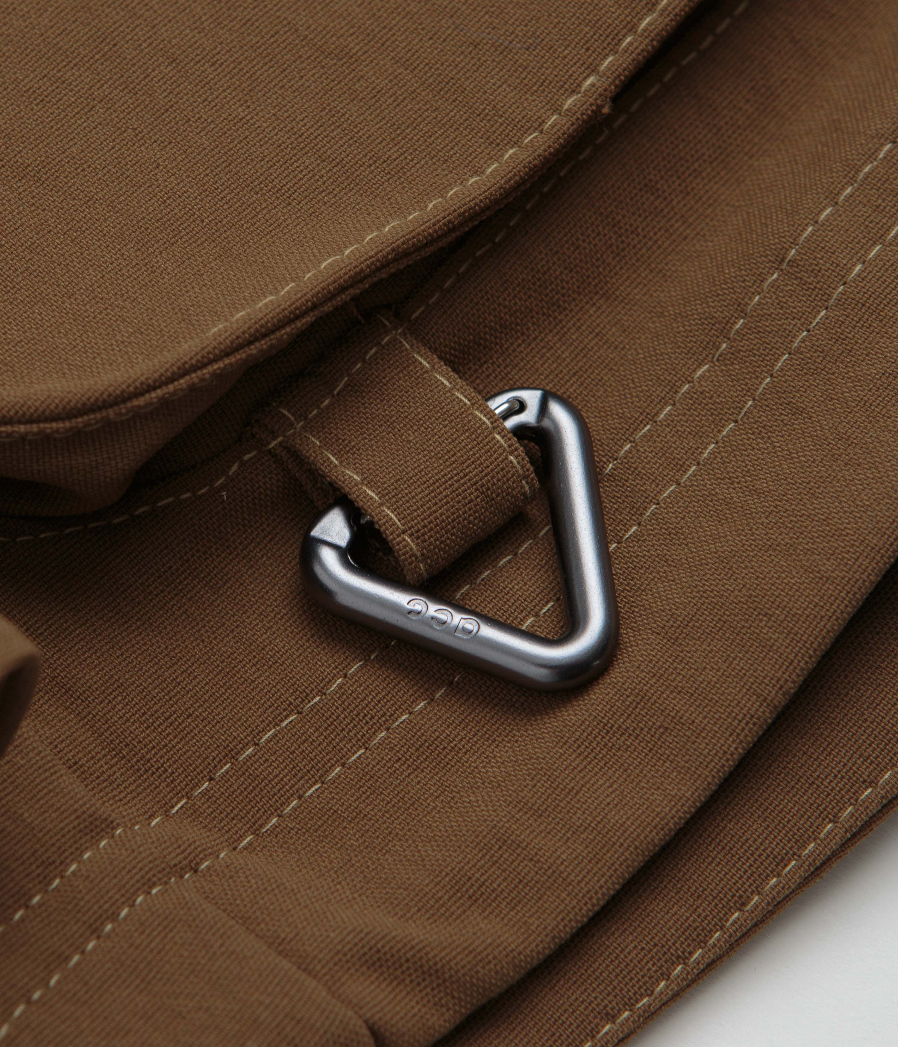 Nike ACG Smith Summit Jacket - Mosswood Brown / Light Khaki / Summit White - Image 6