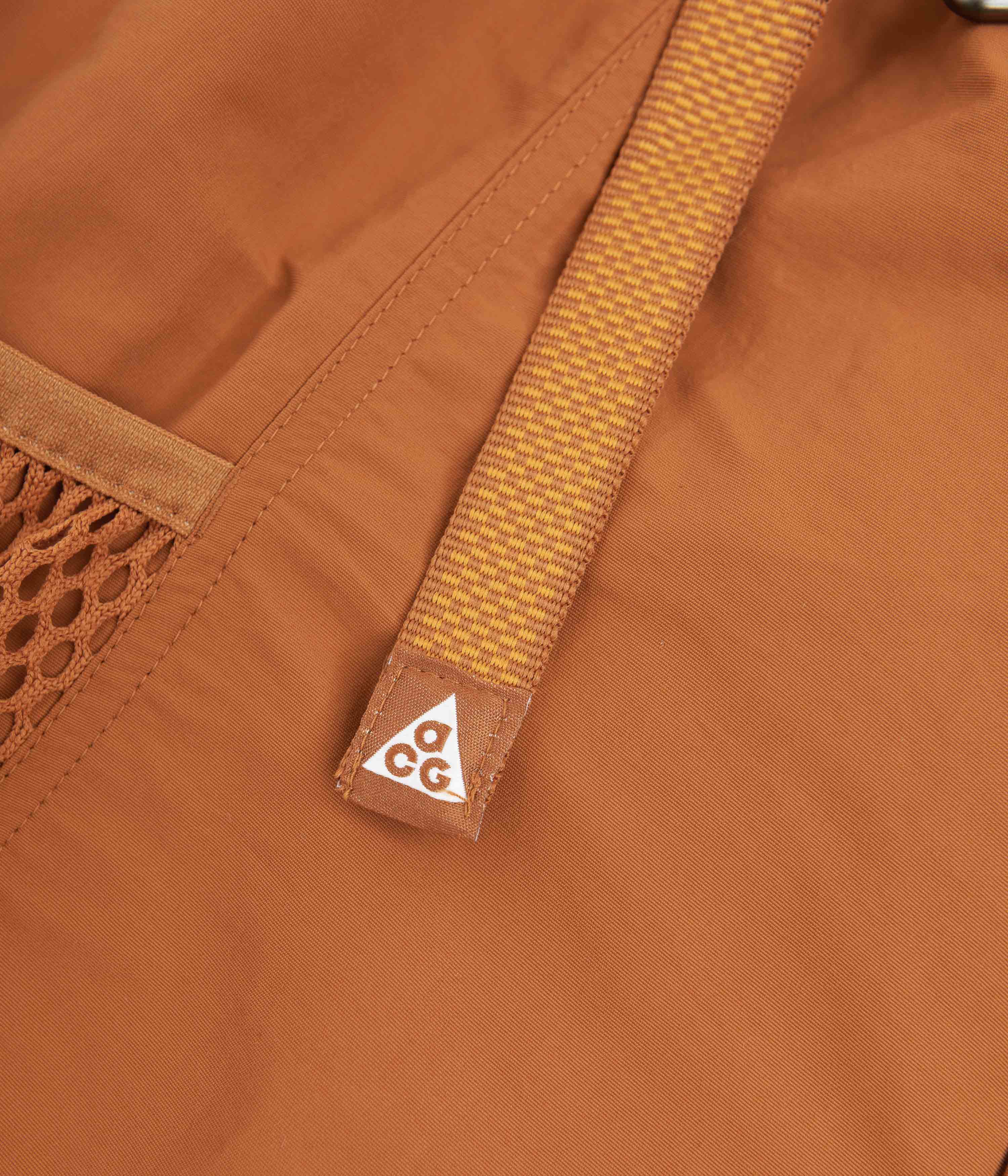 Nike ACG Snowgrass Cargo Shorts - Dark Russet / Monarch / Summit White - Image 5