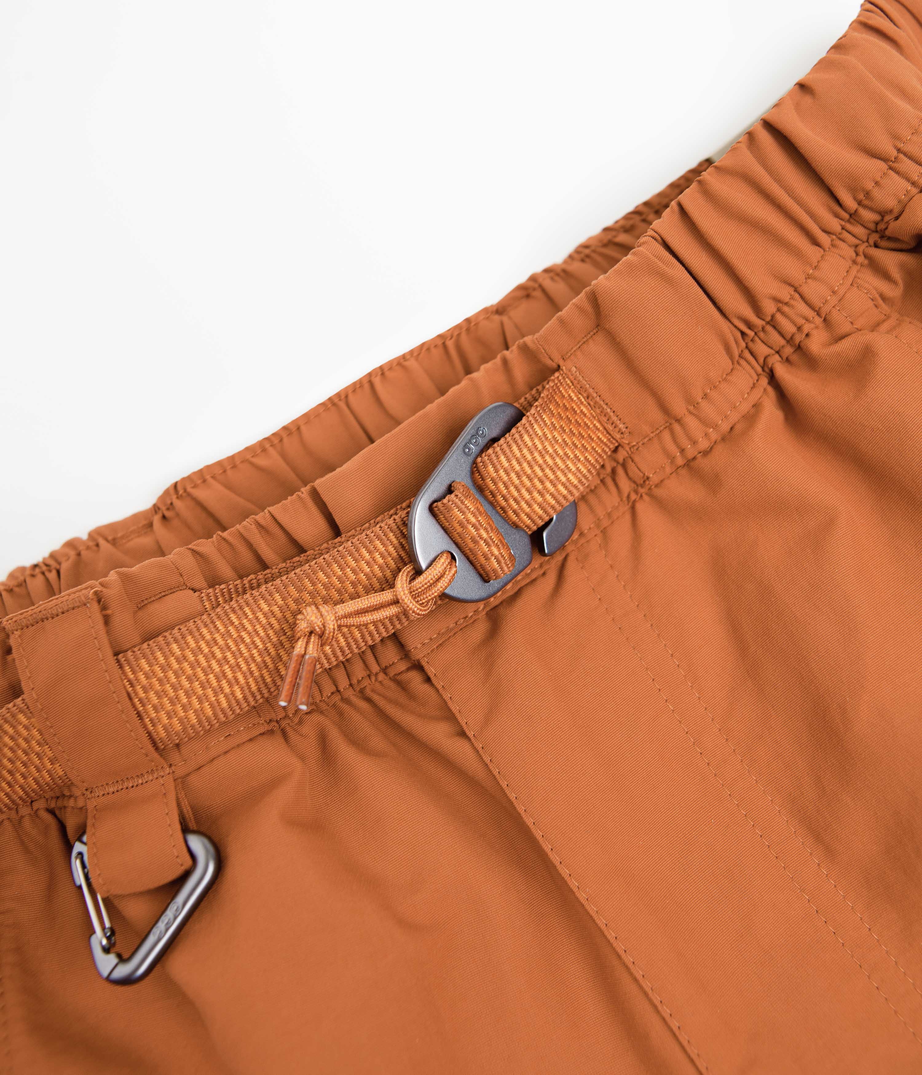 Nike ACG Snowgrass Cargo Shorts - Dark Russet / Monarch / Summit White - Image 6