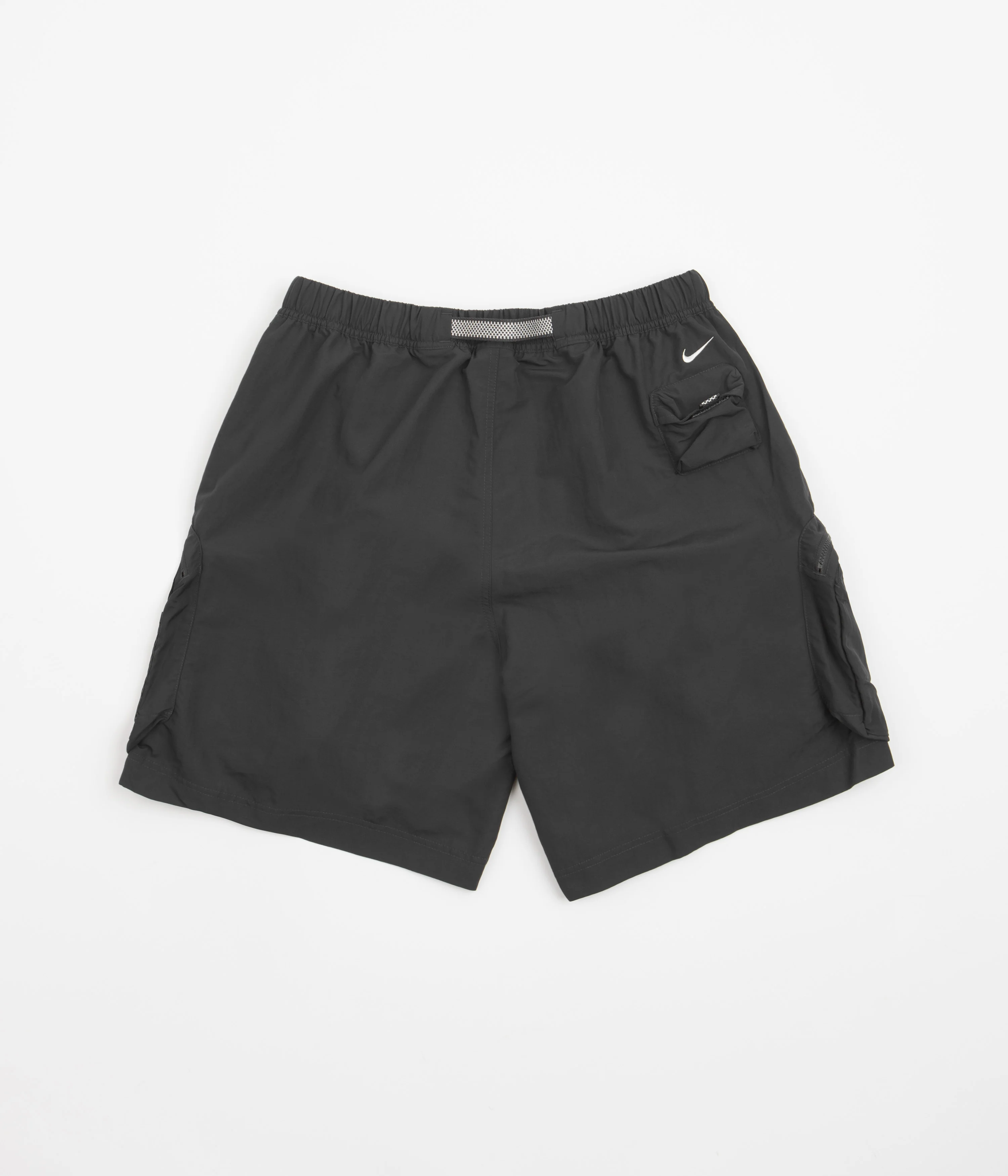 Nike ACG Snowgrass Cargo Shorts - Dark Smoke Grey / Summit White / Summit White - Image 5
