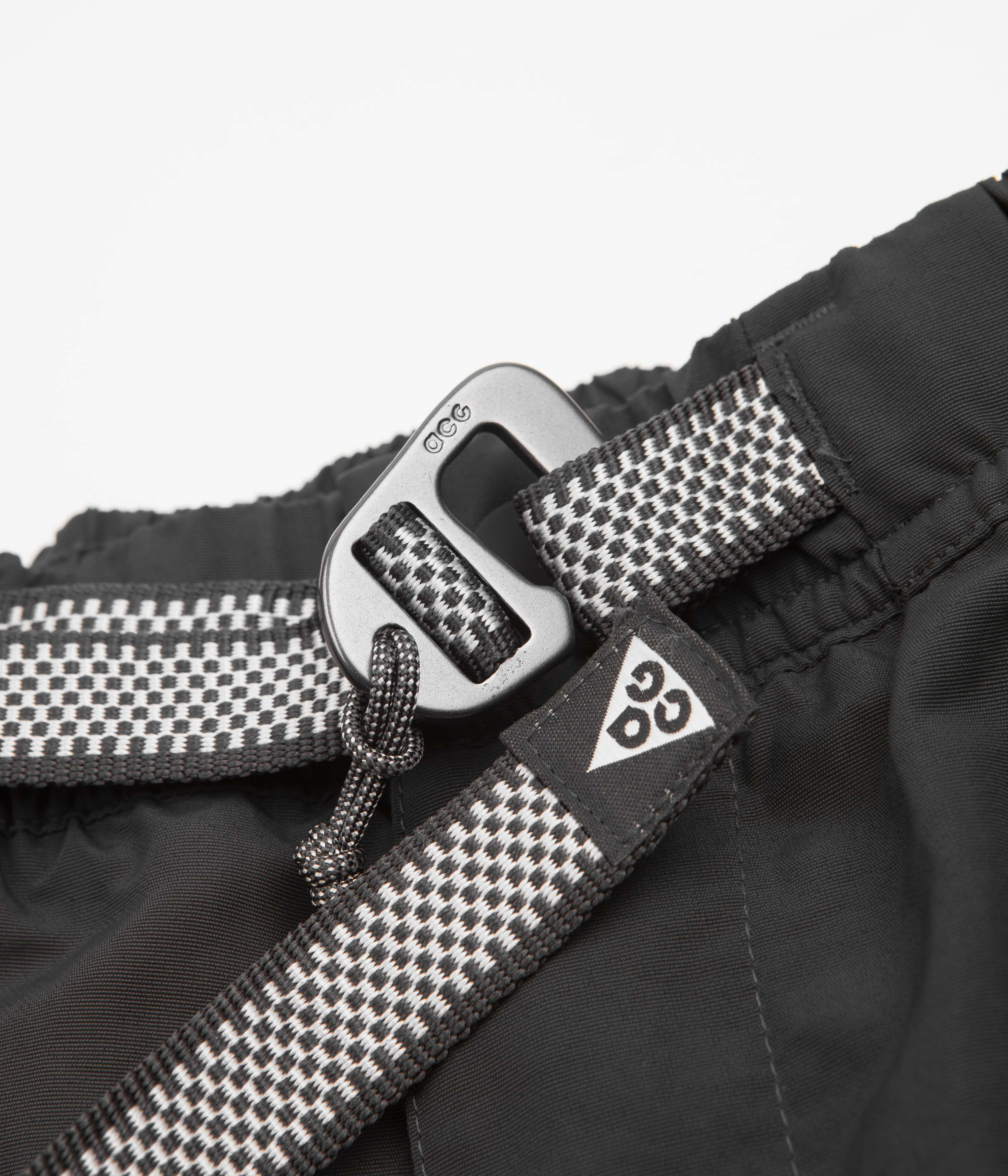 Nike ACG Snowgrass Cargo Shorts - Dark Smoke Grey / Summit White / Summit White - Image 7