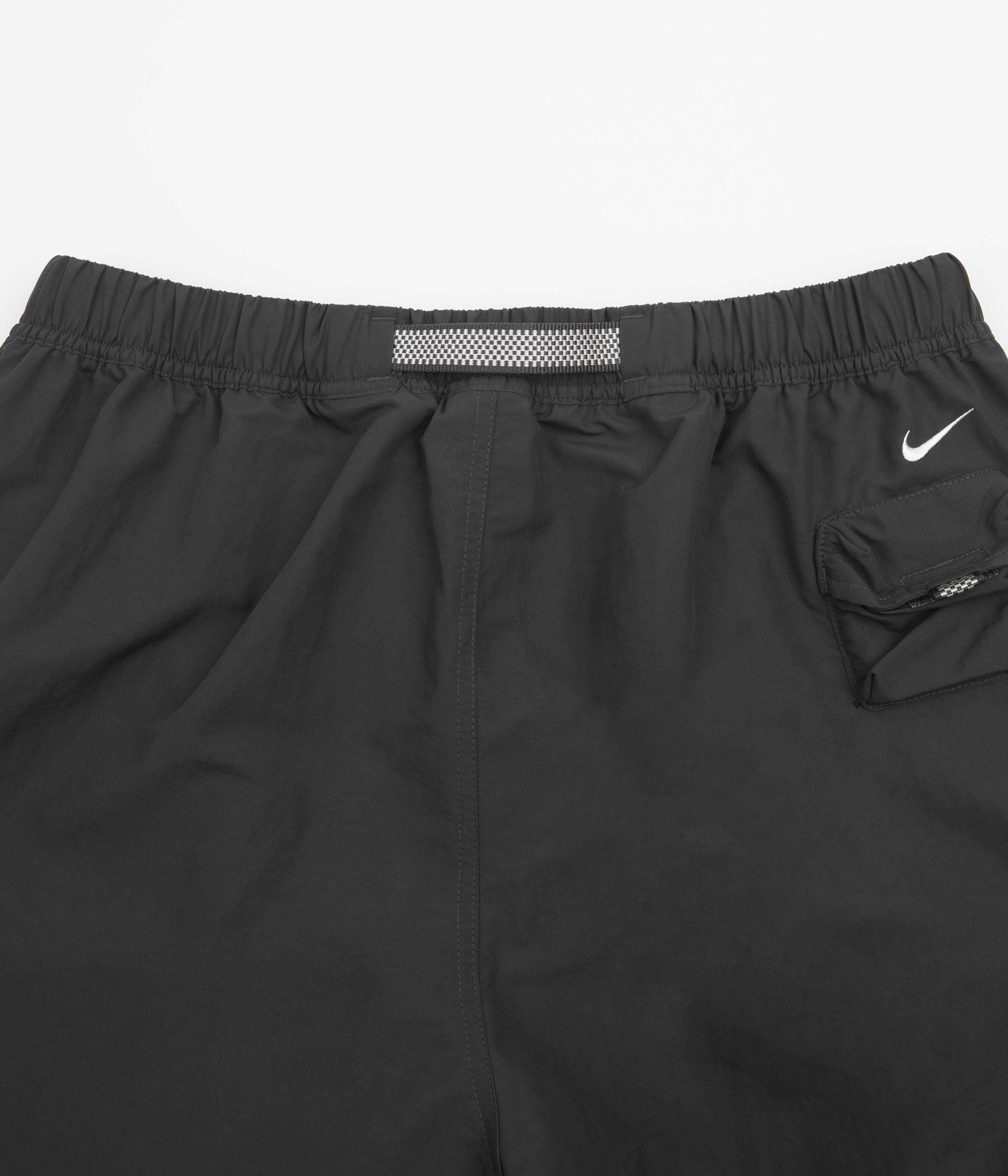 Nike ACG Snowgrass Cargo Shorts - Dark Smoke Grey / Summit White / Summit White - Image 9