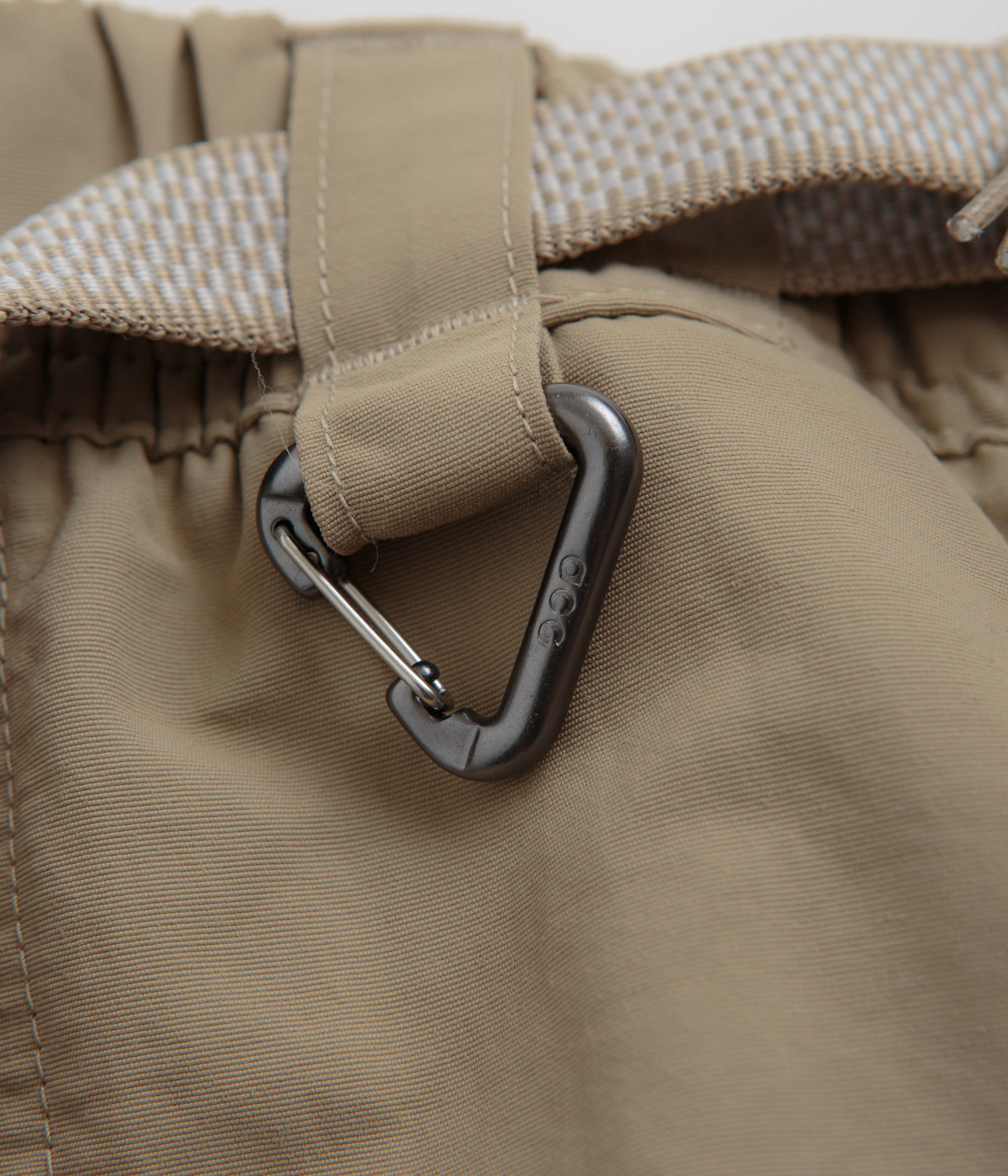 Nike ACG Snowgrass Cargo Shorts - Khaki / Light Iron Ore / Summit White - Image 7