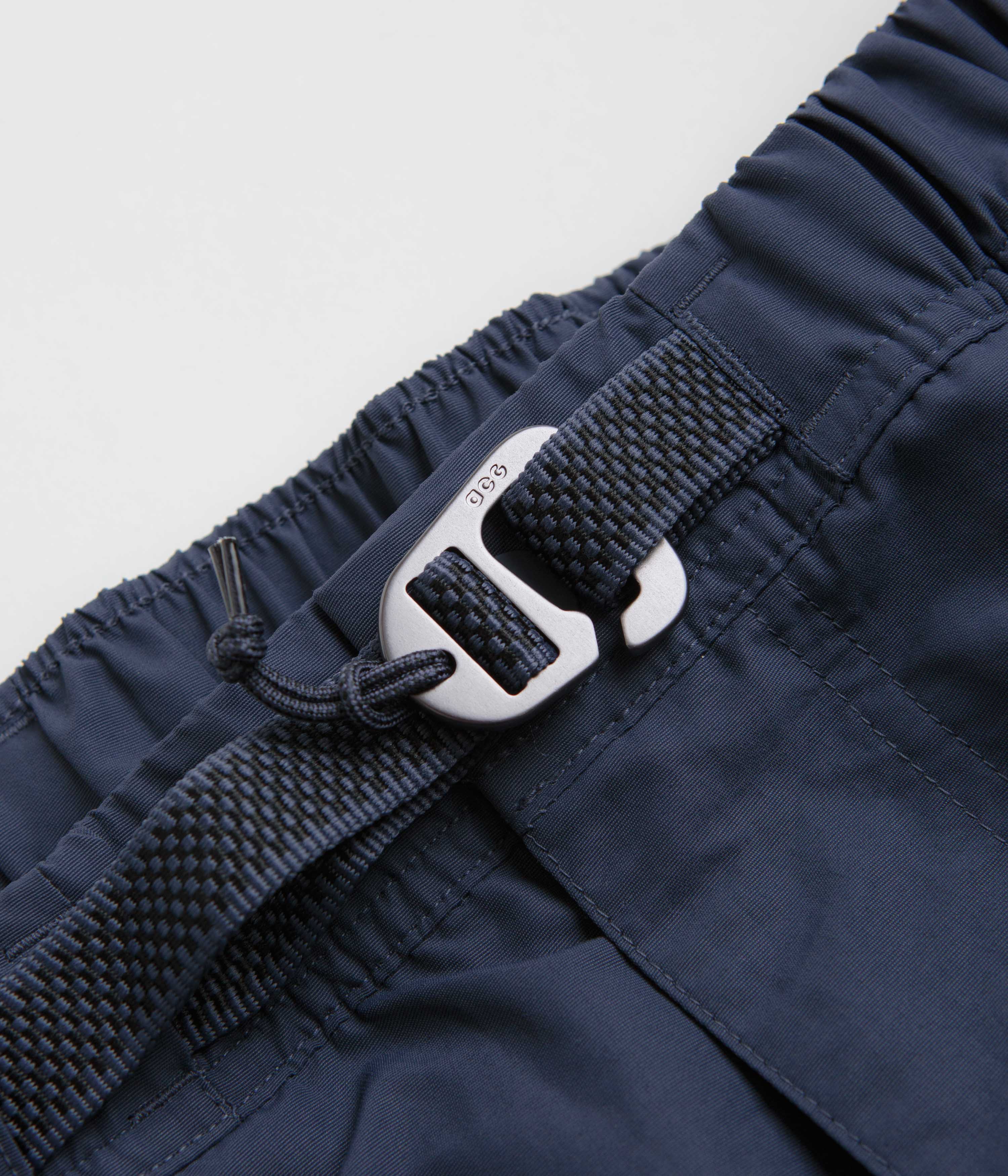 Nike ACG Snowgrass Cargo Shorts - Thunder Blue / Summit White - Image 8