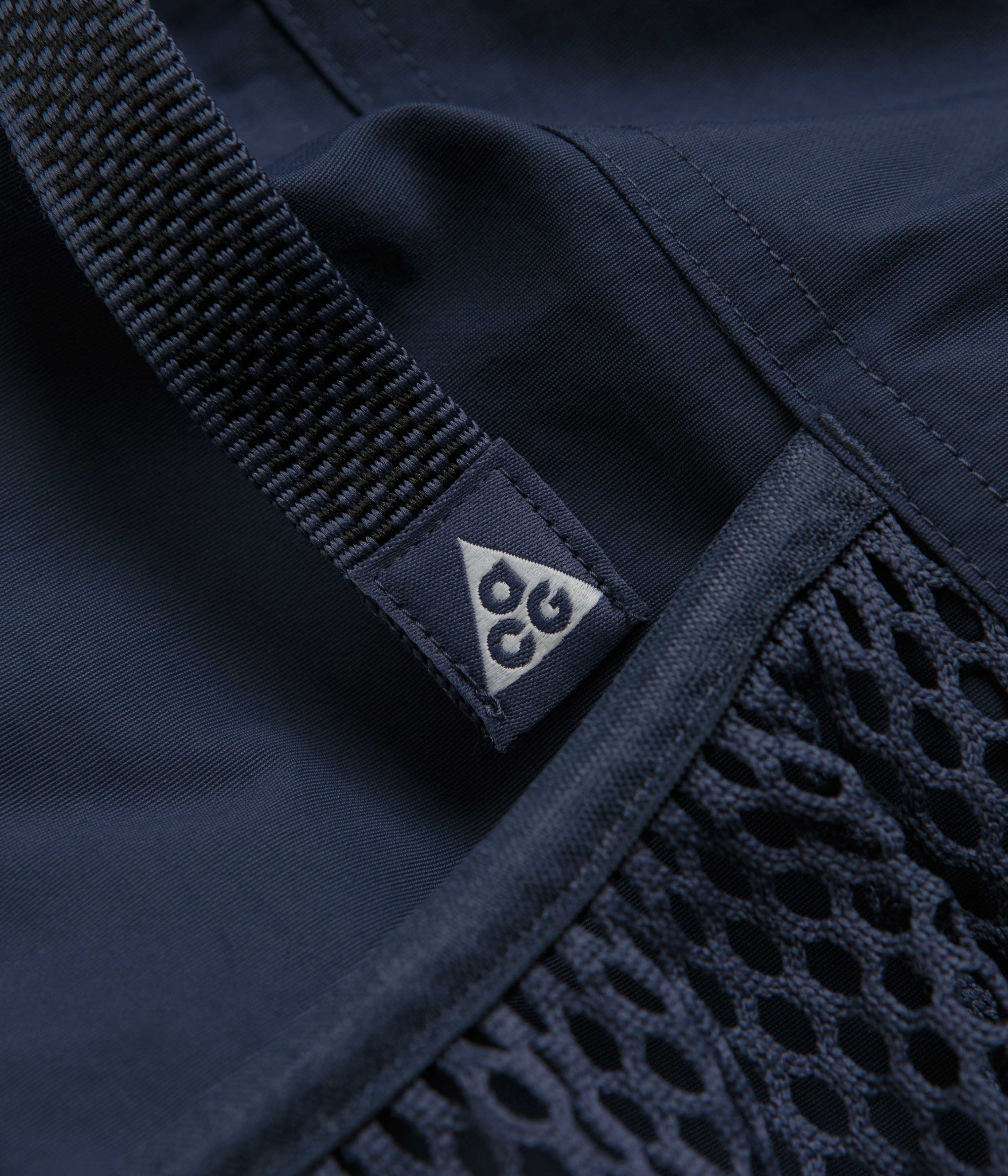 Nike ACG Snowgrass Cargo Shorts - Thunder Blue / Summit White - Image 9