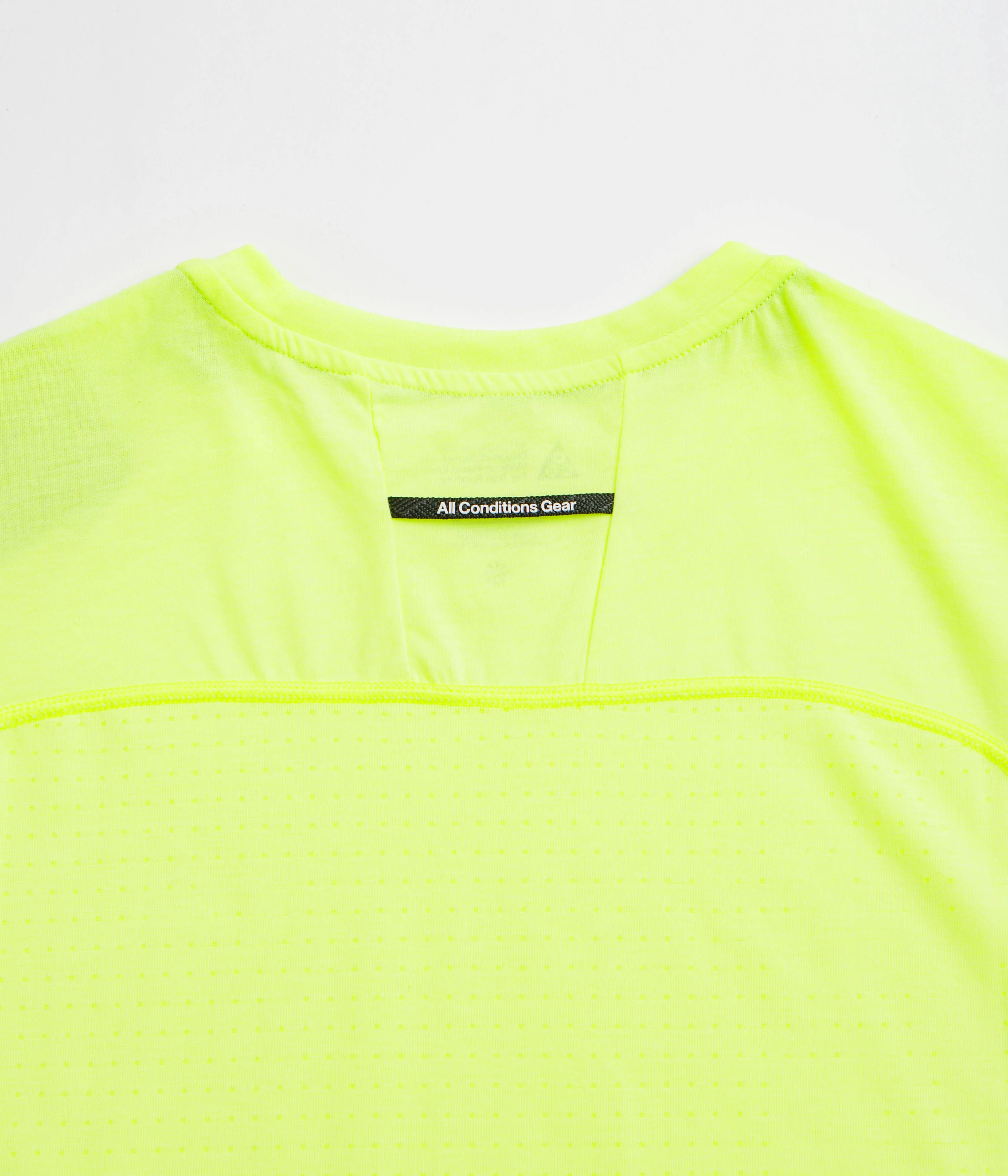 Nike ACG Solar Chase T-Shirt - Volt Ice / Mean Green / Summit White - Image 3