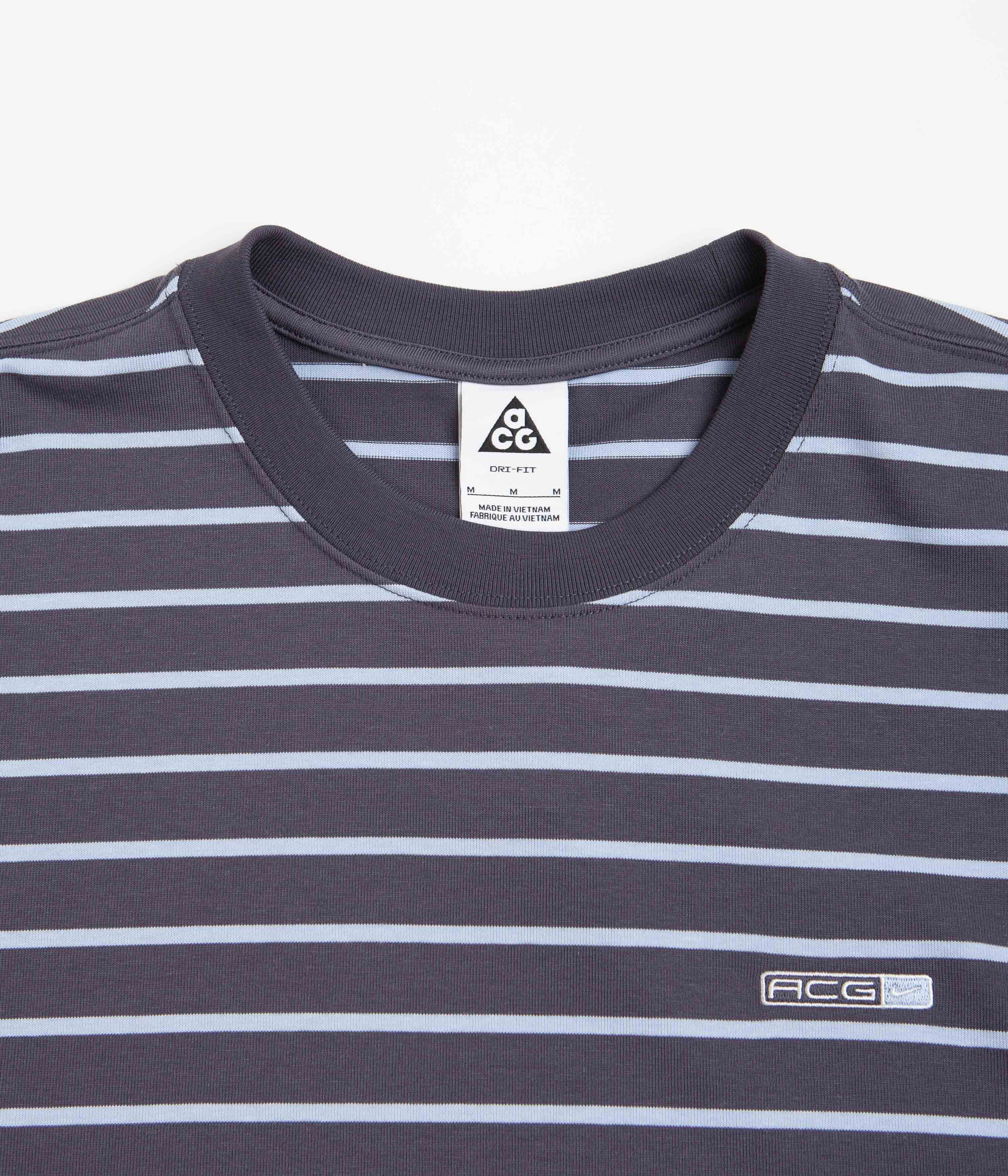 Nike ACG Stripe T-Shirt - Gridiron / Cobalt Bliss / Summit White - Image 3