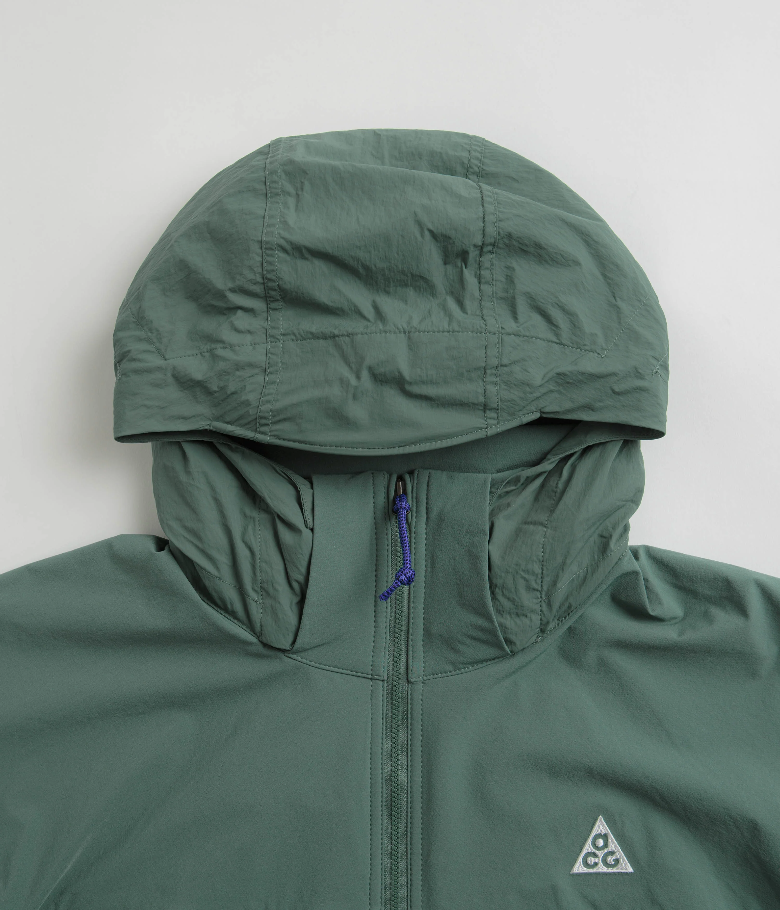 Nike ACG Sun Farer Jacket - Bicoastal / Vintage Green / Summit White - Image 3