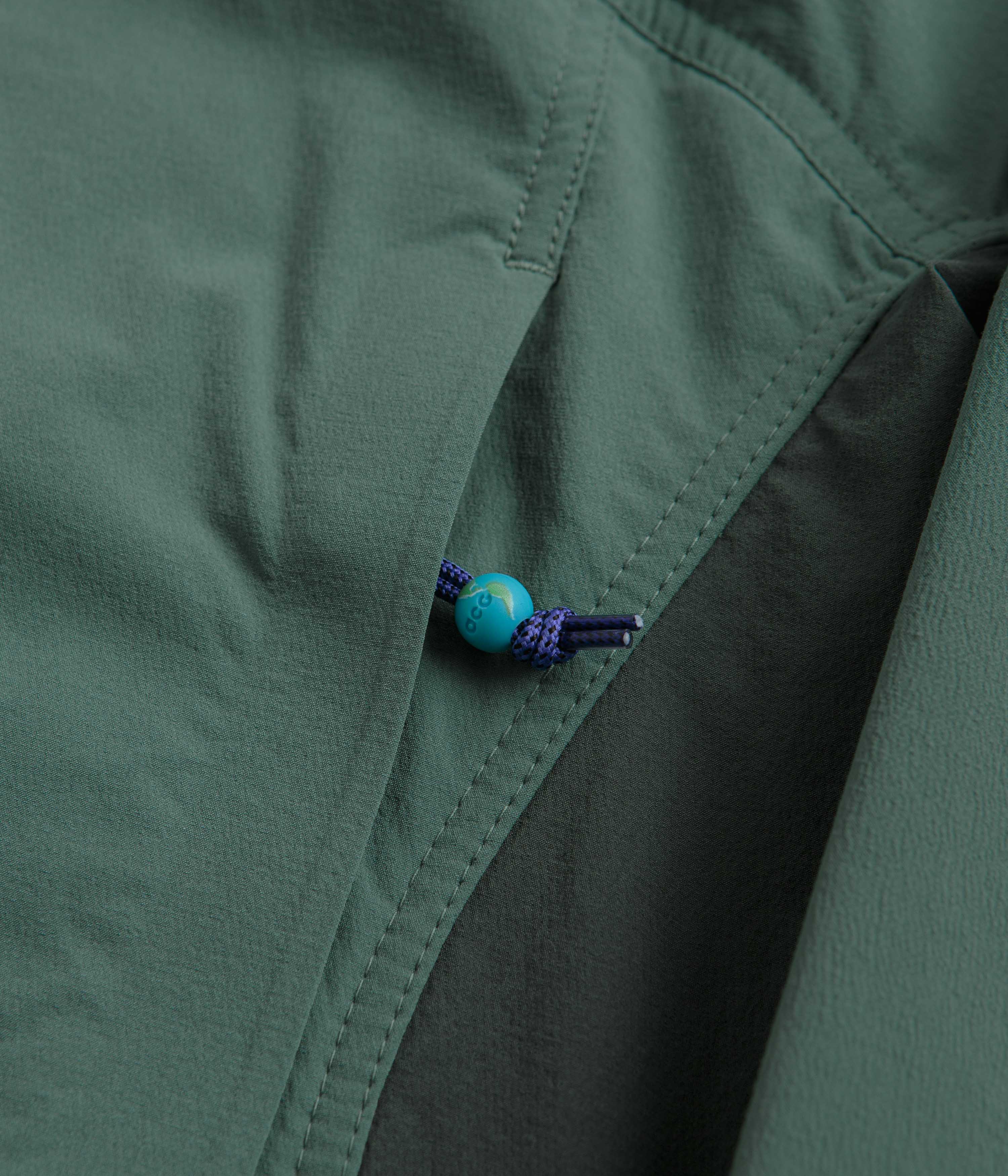 Nike ACG Sun Farer Jacket - Bicoastal / Vintage Green / Summit White - Image 6