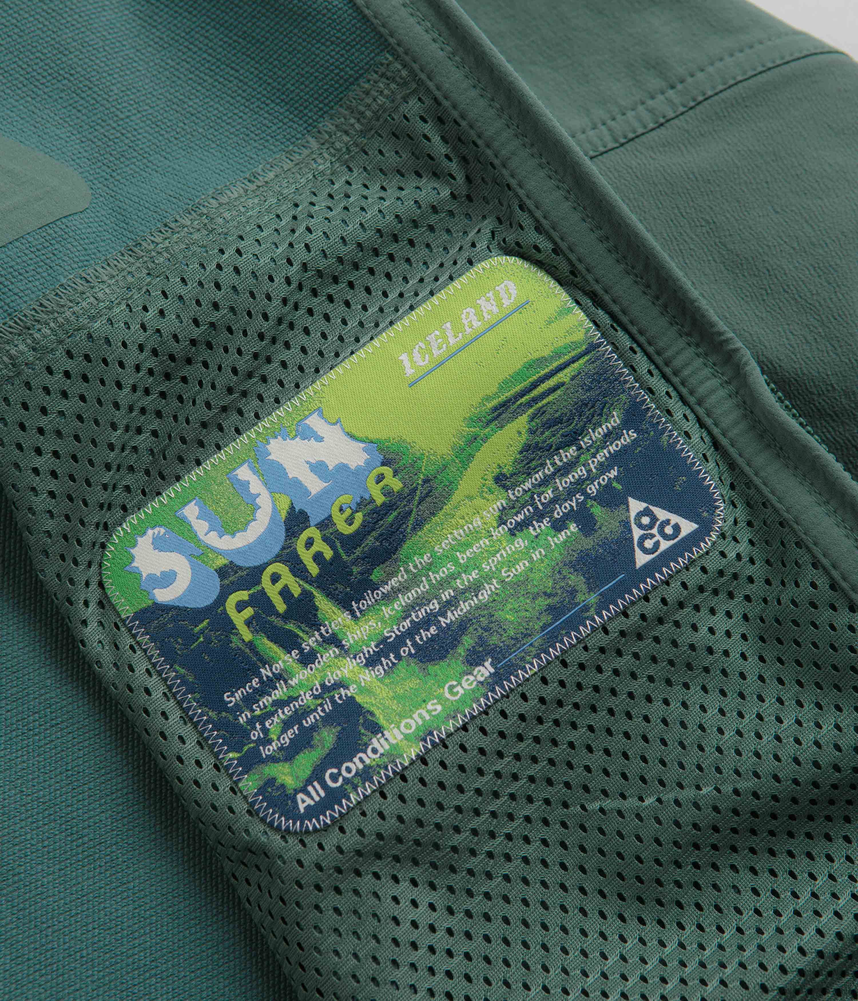 Nike ACG Sun Farer Jacket - Bicoastal / Vintage Green / Summit White - Image 7