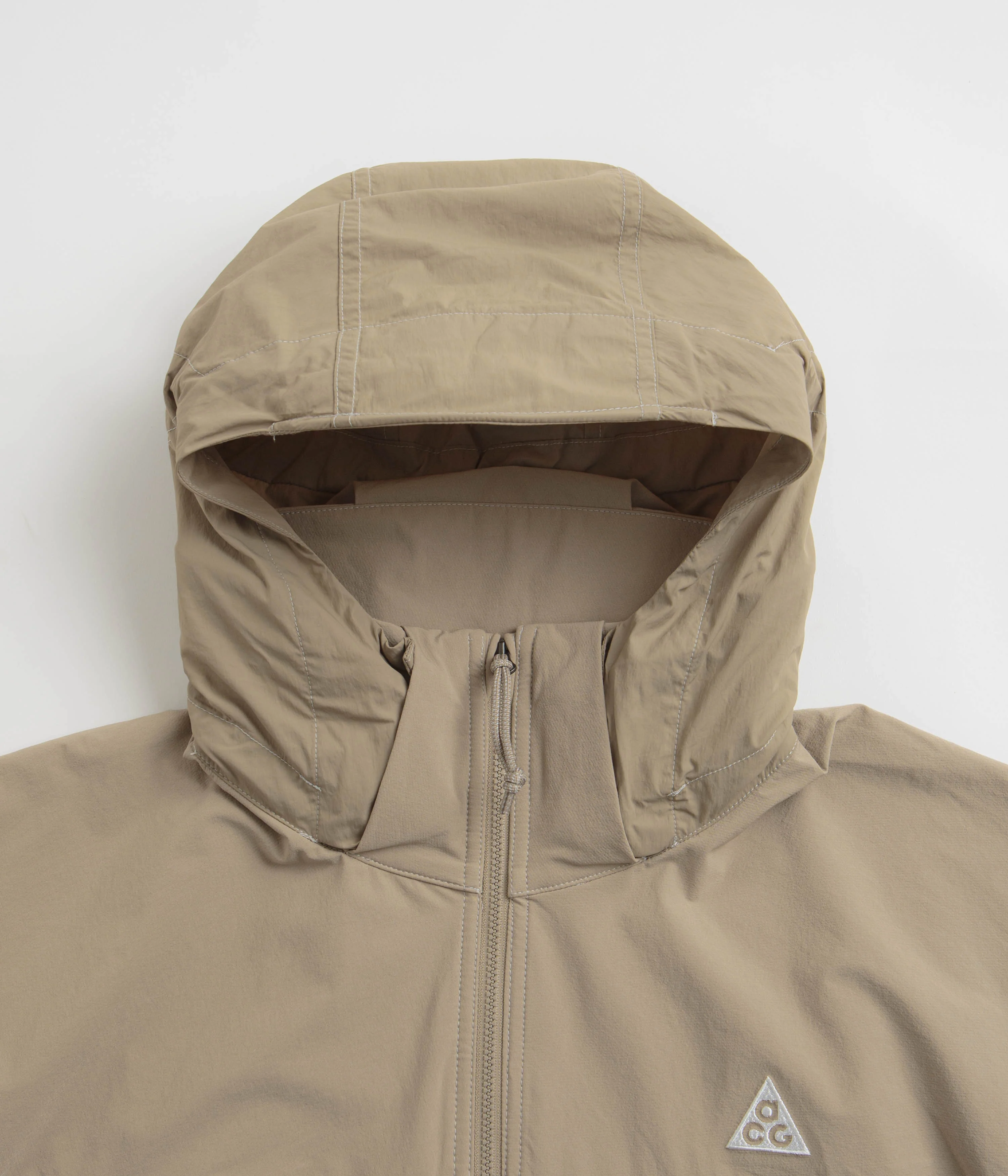 Nike ACG Sun Farer Jacket - Khaki / Khaki / Summit White - Image 2