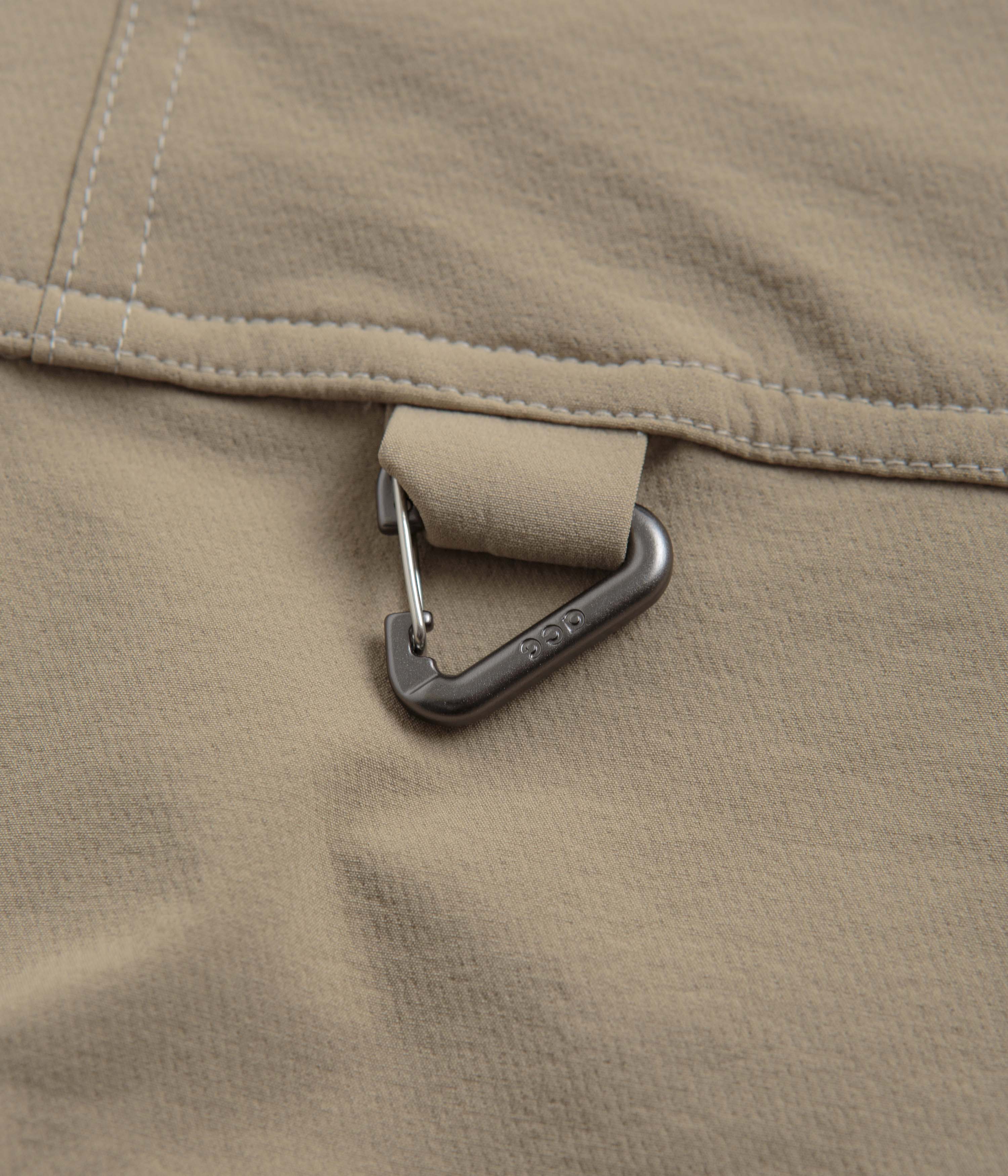 Nike ACG Sun Farer Jacket - Khaki / Khaki / Summit White - Image 4