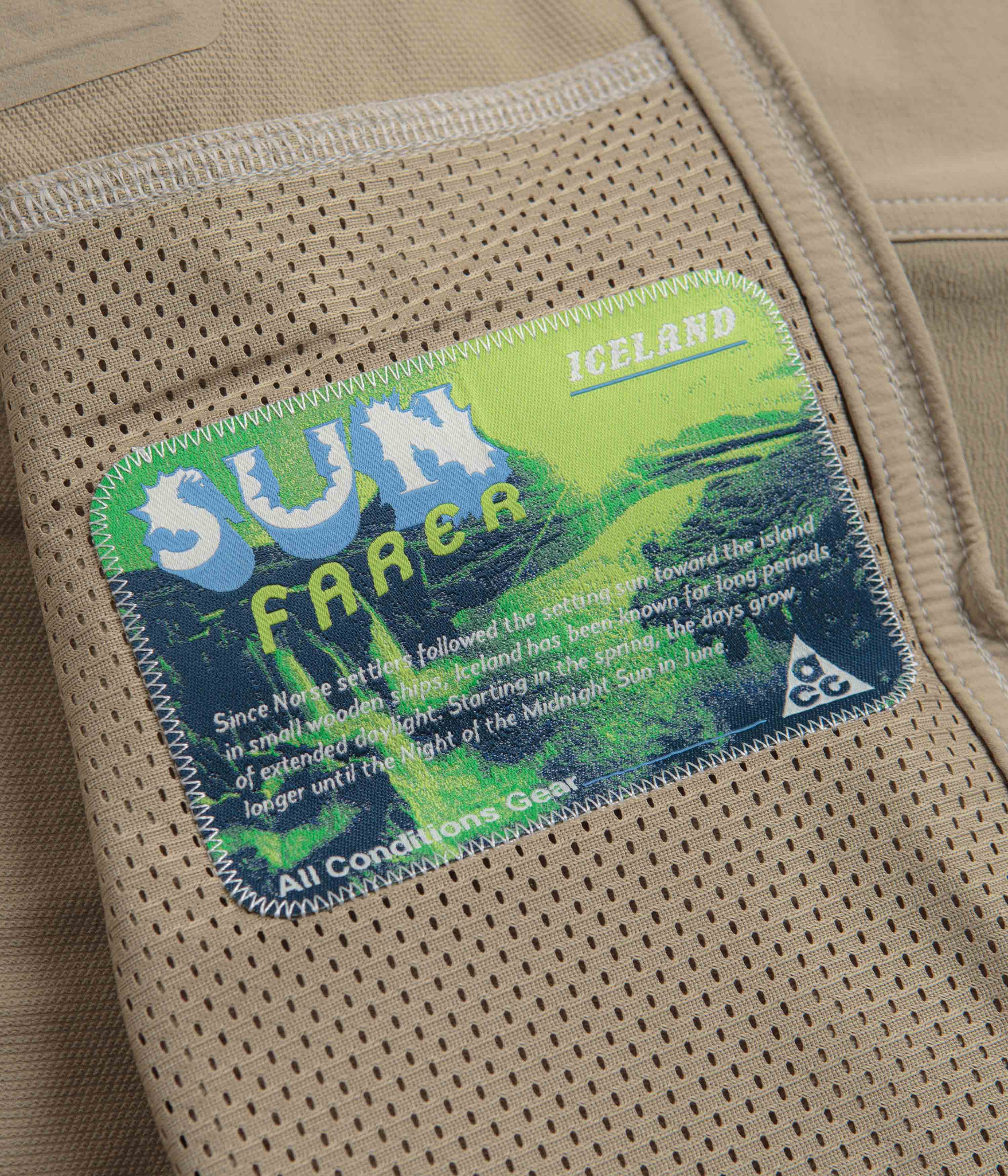 Nike ACG Sun Farer Jacket - Khaki / Khaki / Summit White - Image 7