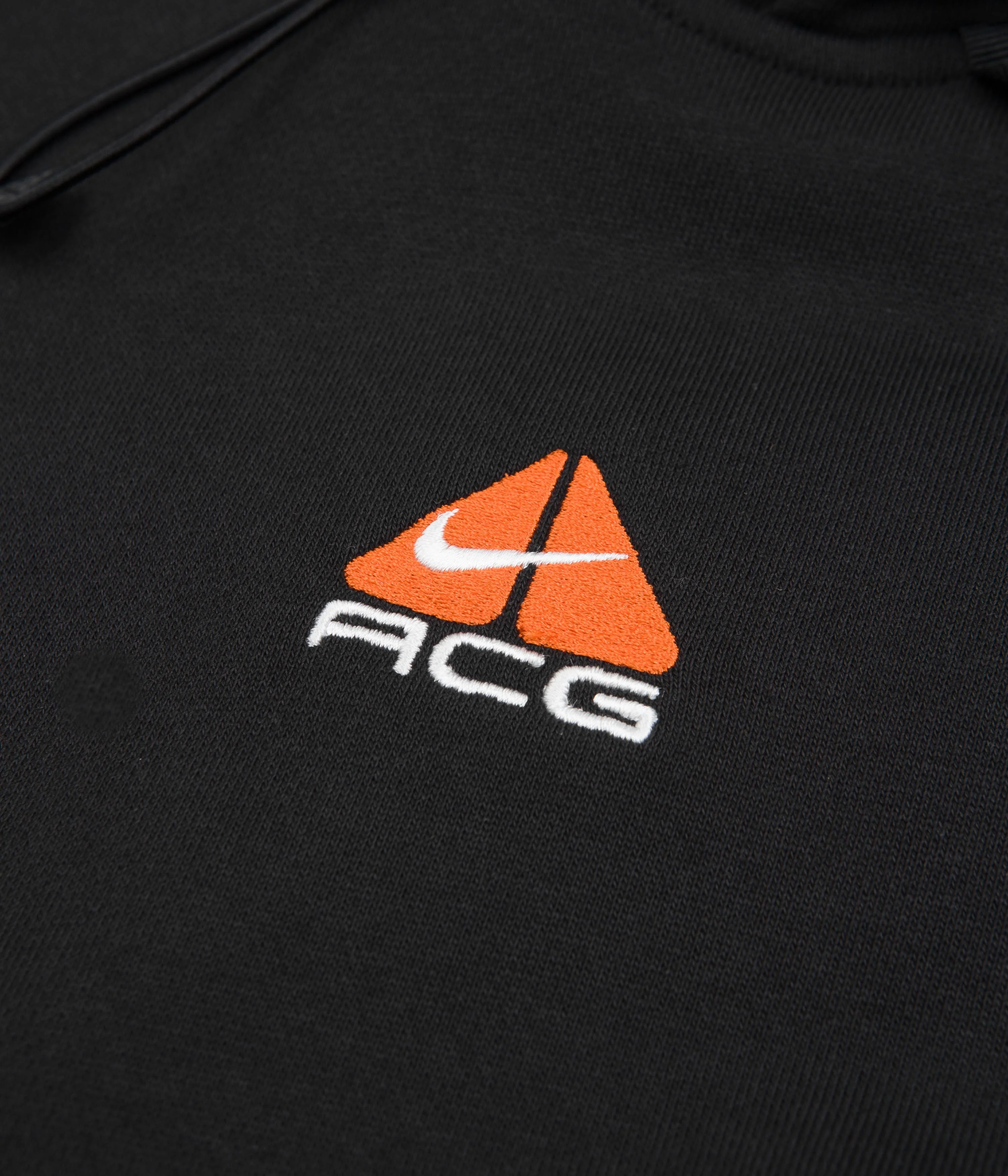 Nike ACG Therma-FIT Fleece Hoodie - Black / Dark Smoke Grey / Summit White - Image 3