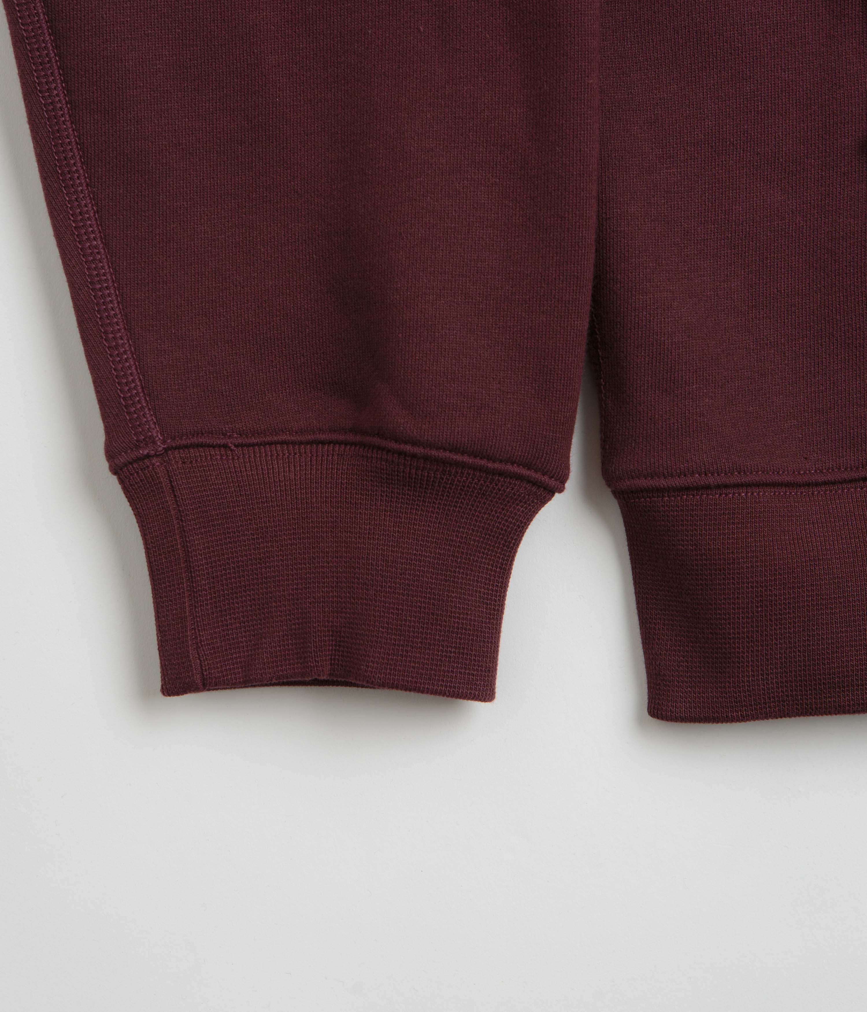 Nike ACG Therma-FIT Fleece Hoodie - Burgundy Crush / Summit White - Image 2
