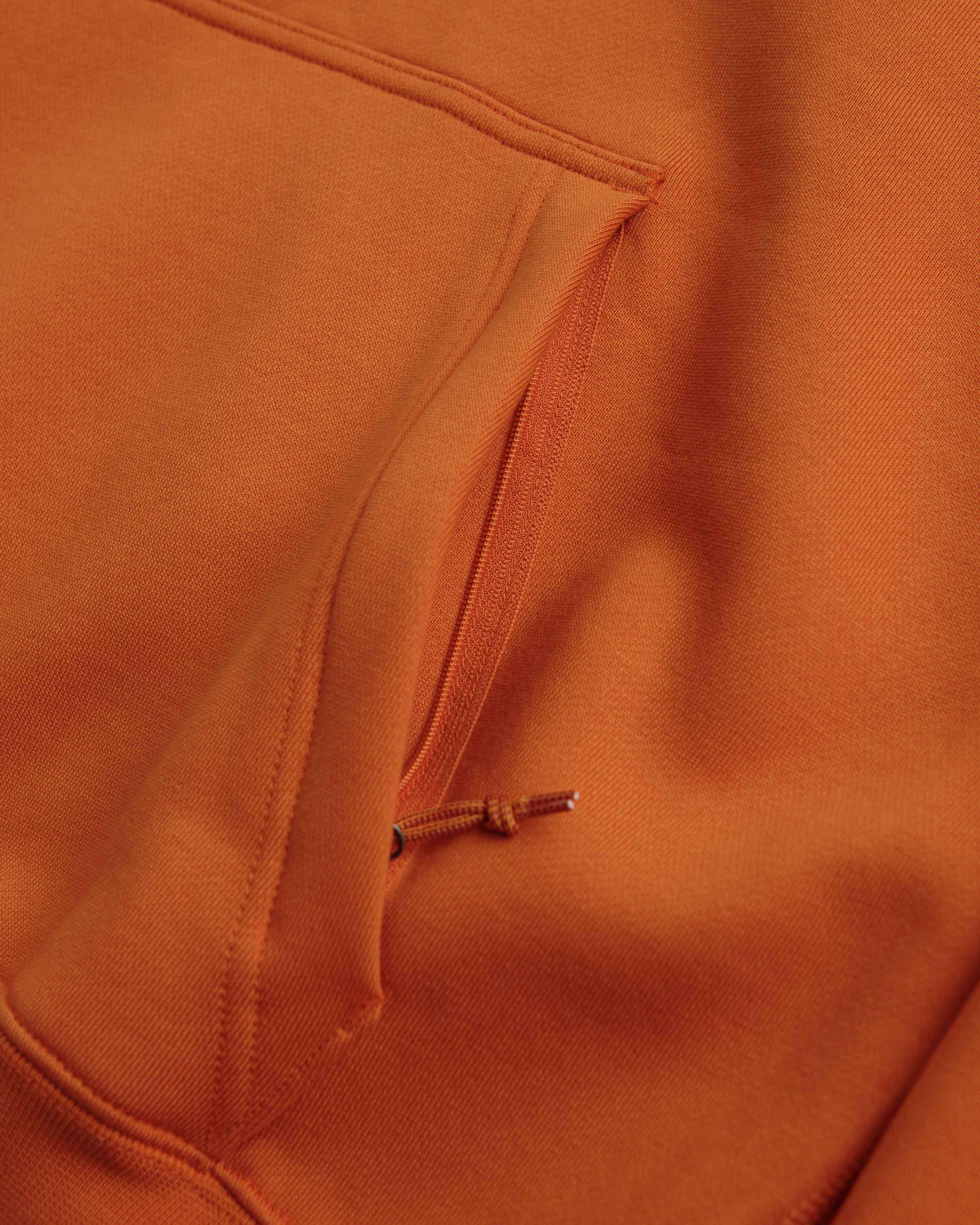 Nike ACG Therma-FIT Fleece Hoodie - Campfire Orange / Summit White - Image 4