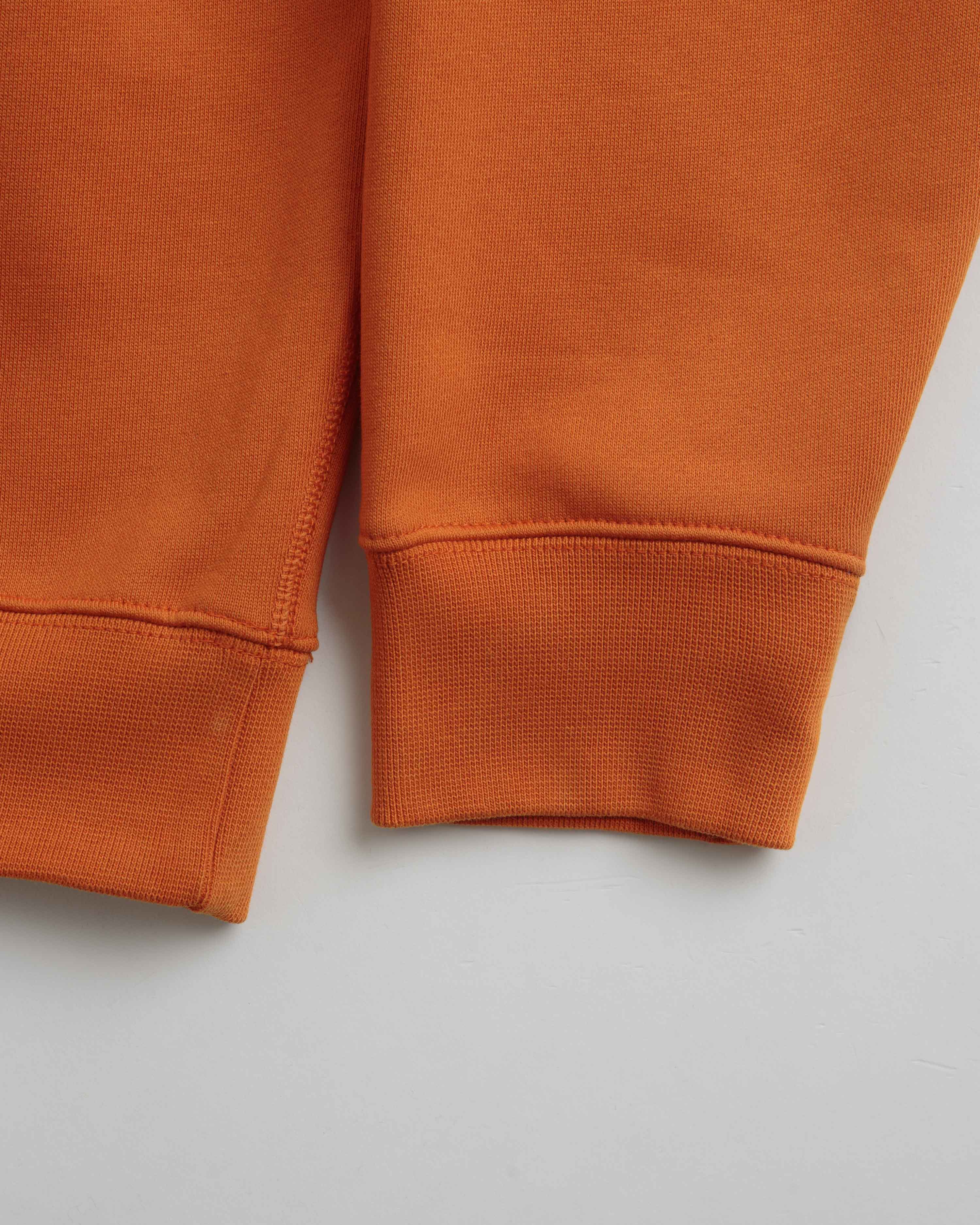 Nike ACG Therma-FIT Fleece Hoodie - Campfire Orange / Summit White - Image 7