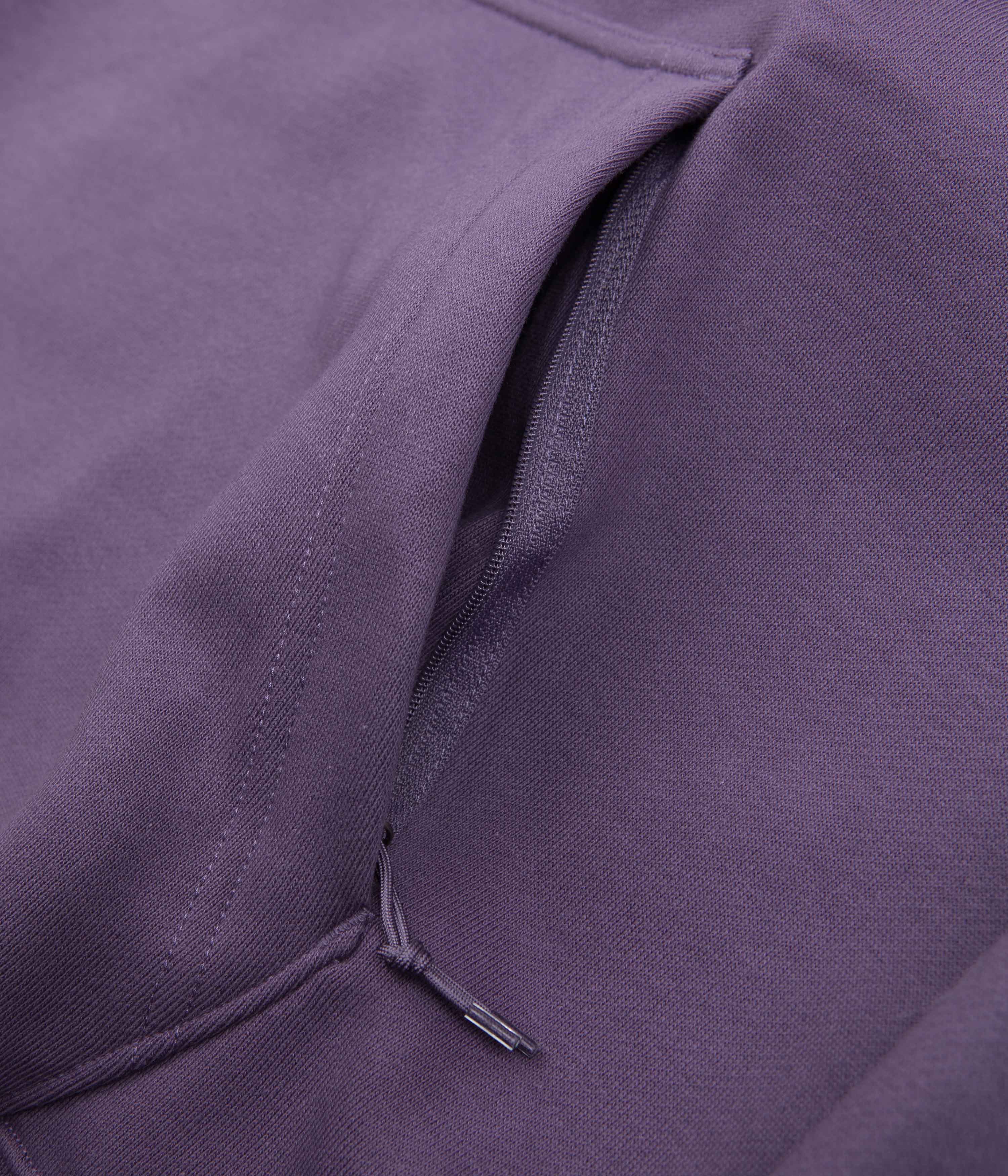 Nike ACG Therma-FIT Fleece Hoodie - Canyon Purple / Amethyst Wave / Summit White - Image 4