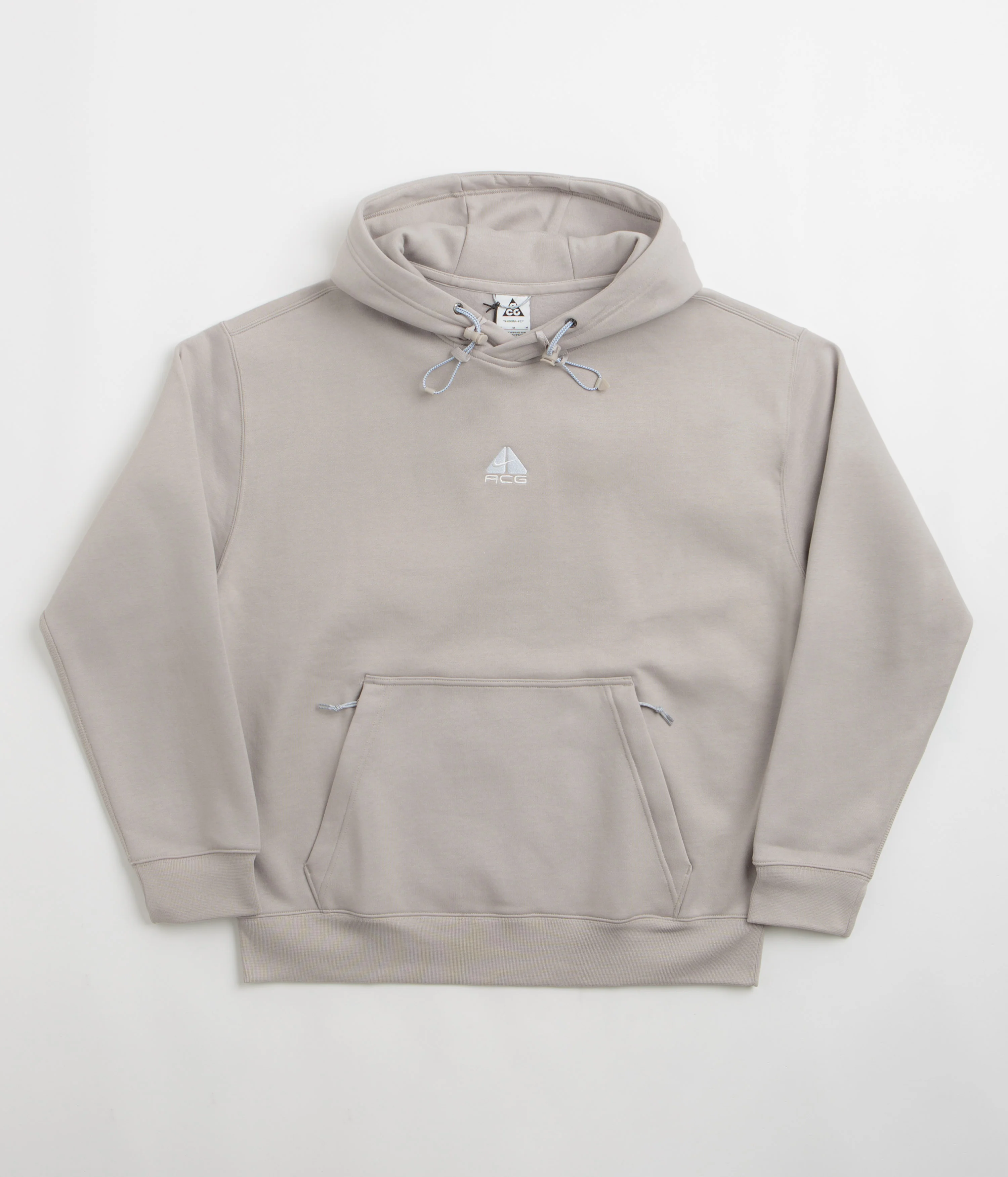 Nike ACG Therma-FIT Fleece Hoodie - College Grey / Football Grey / Summit White