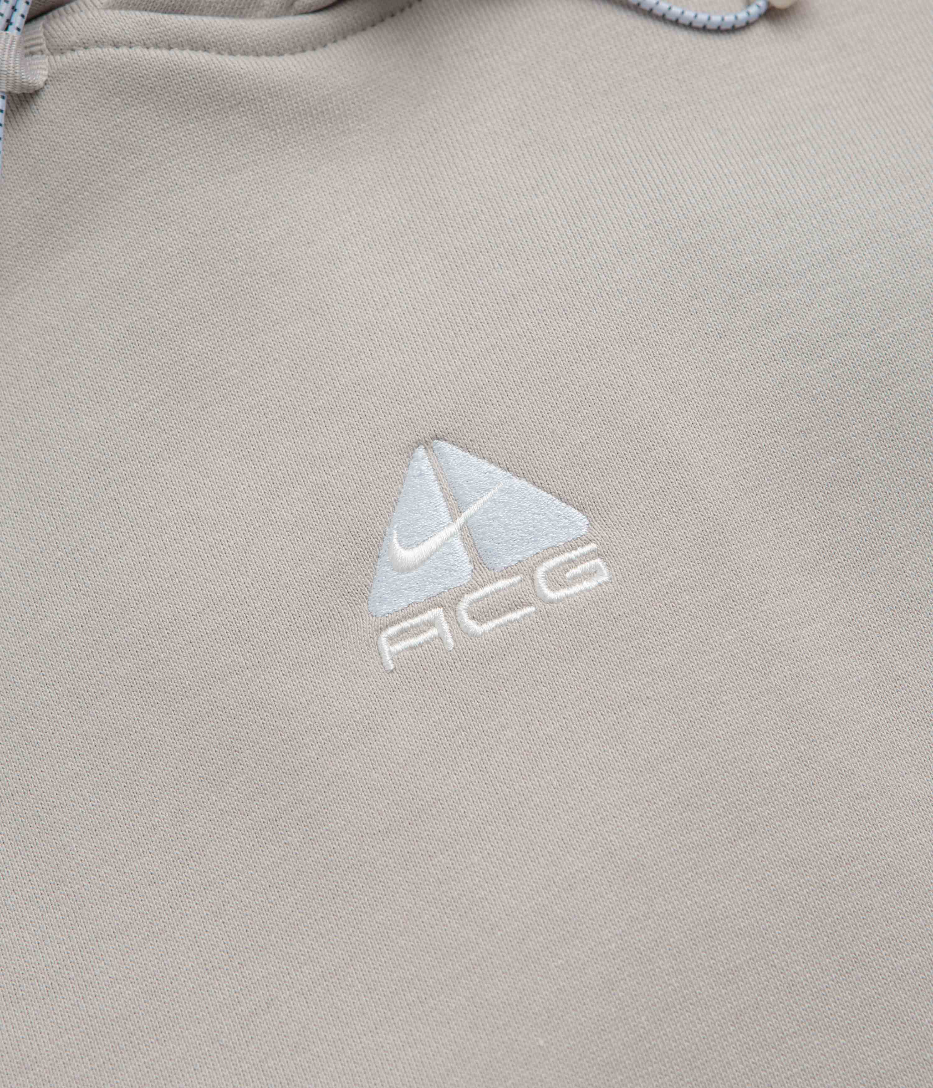 Nike ACG Therma-FIT Fleece Hoodie - College Grey / Football Grey / Summit White - Image 3