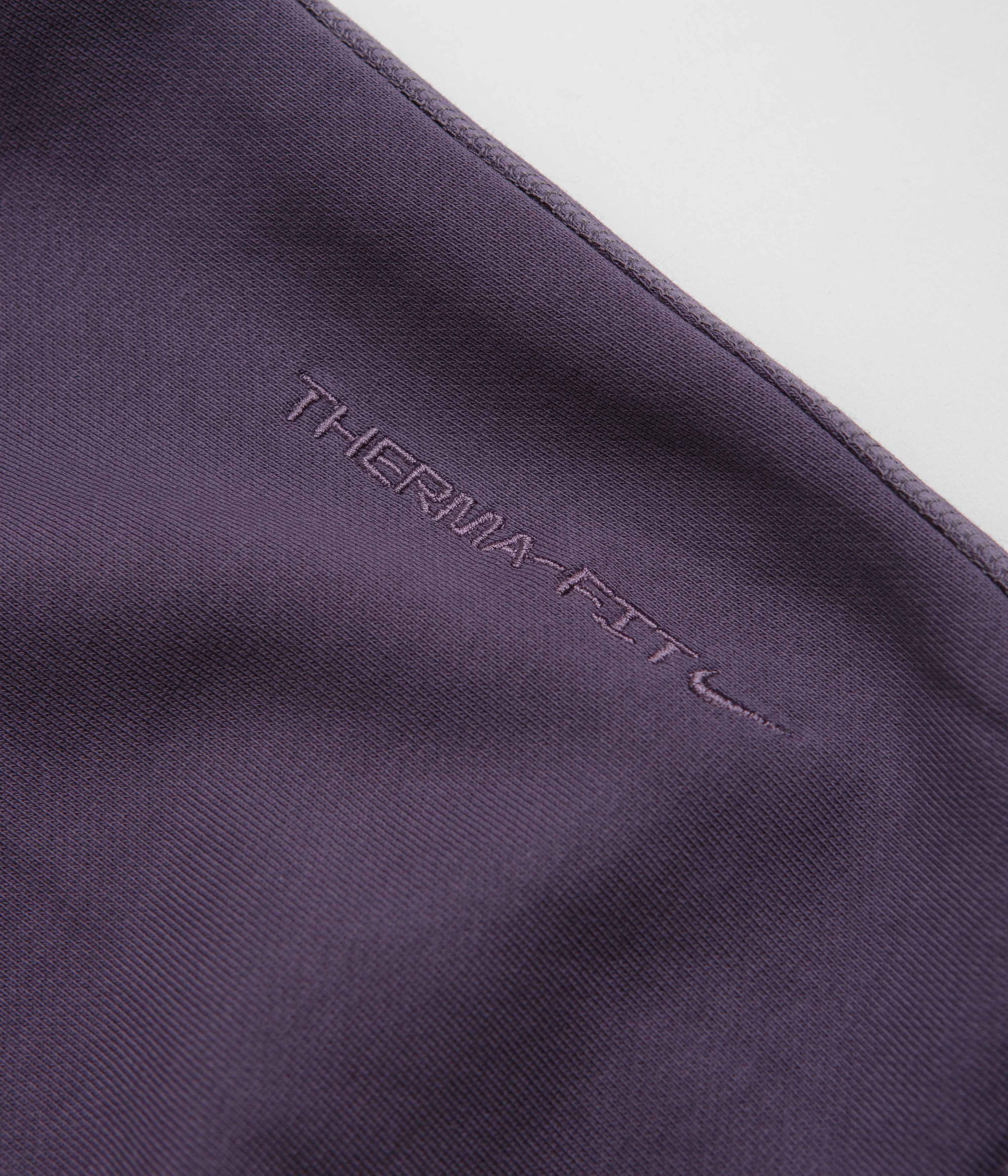 Nike ACG Therma-FIT Fleece Hoodie - Dark Raisin / Summit White - Image 5
